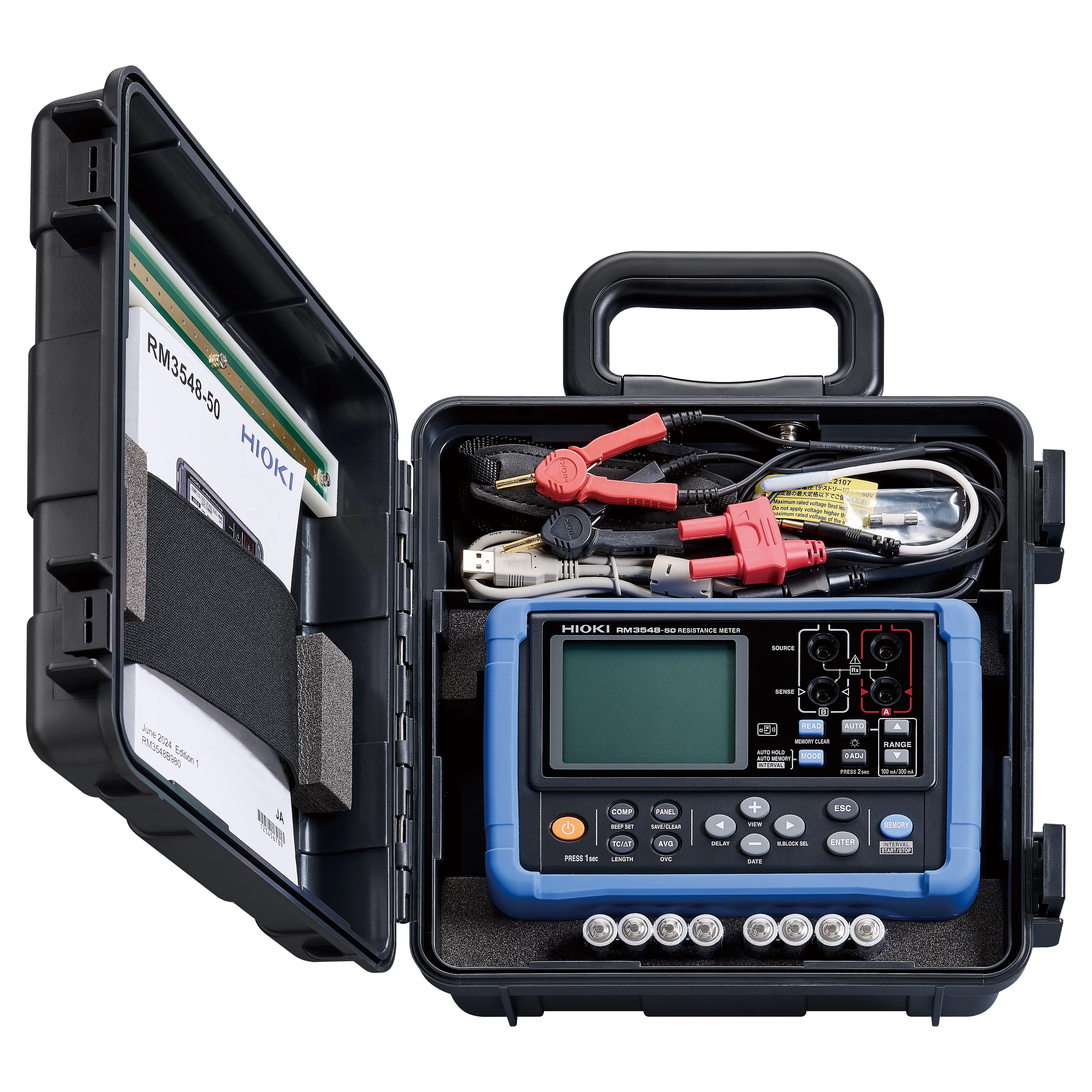 C1015 - Carrying Case for RM3548-50