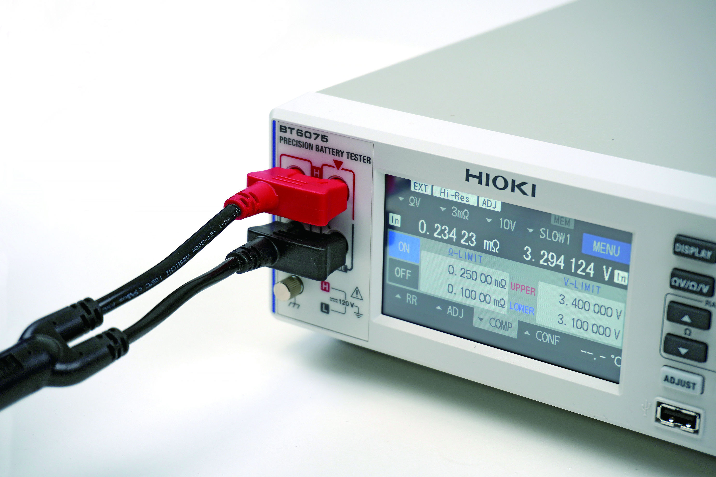 HIOKI BT6075 - precision battery tester and 7.5 digit voltmeter