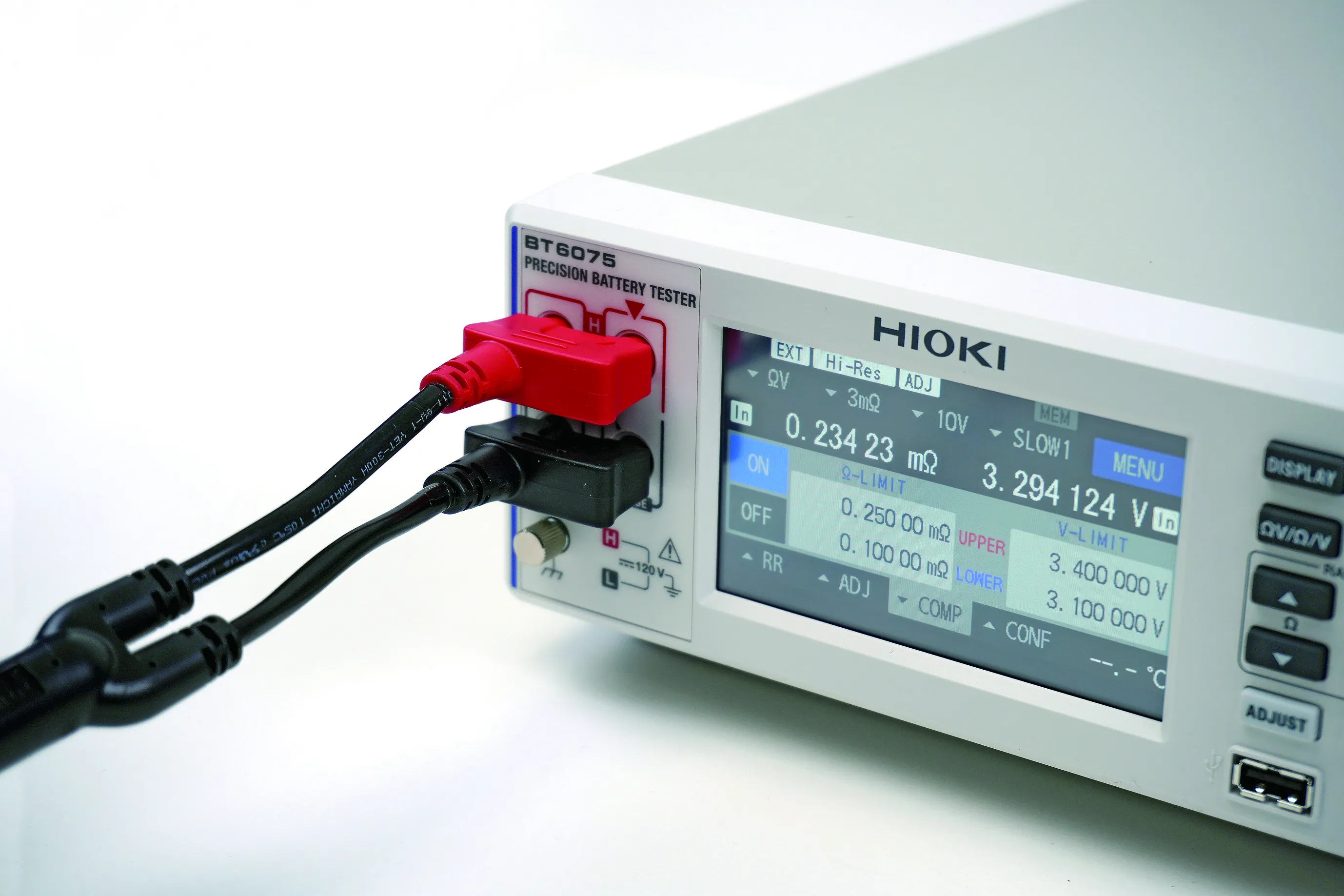 HIOKI BT6075 - 2-in-1 Präzisions-Batterietester und Voltmeter