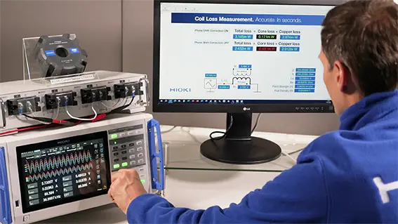 Ultraschnelle Wechselrichter hochpräzise messen Ultraschnelle Wechselrichter hochpräzise messen