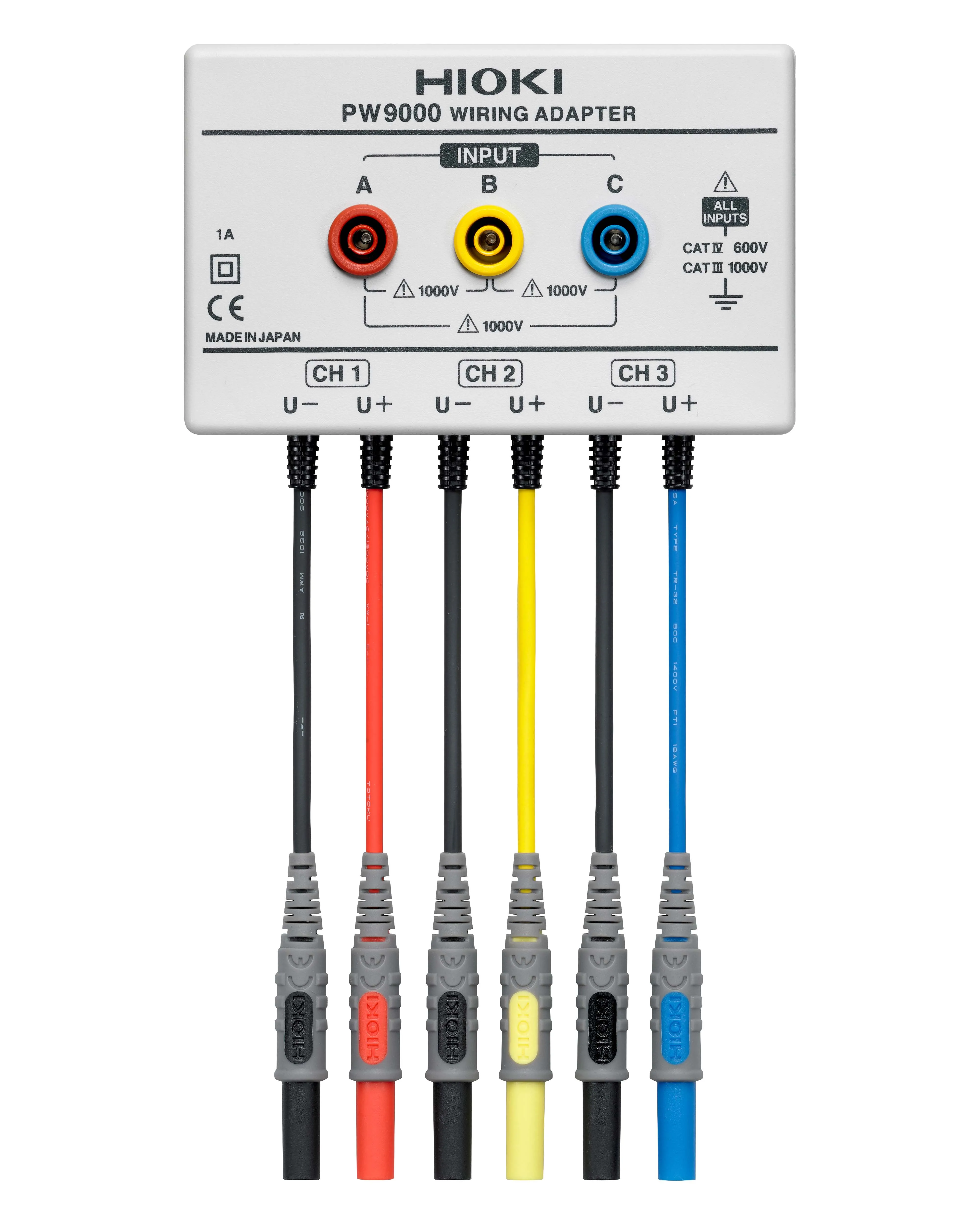 PW9000 - Anschlussadapter für PQ3198 und PW3390