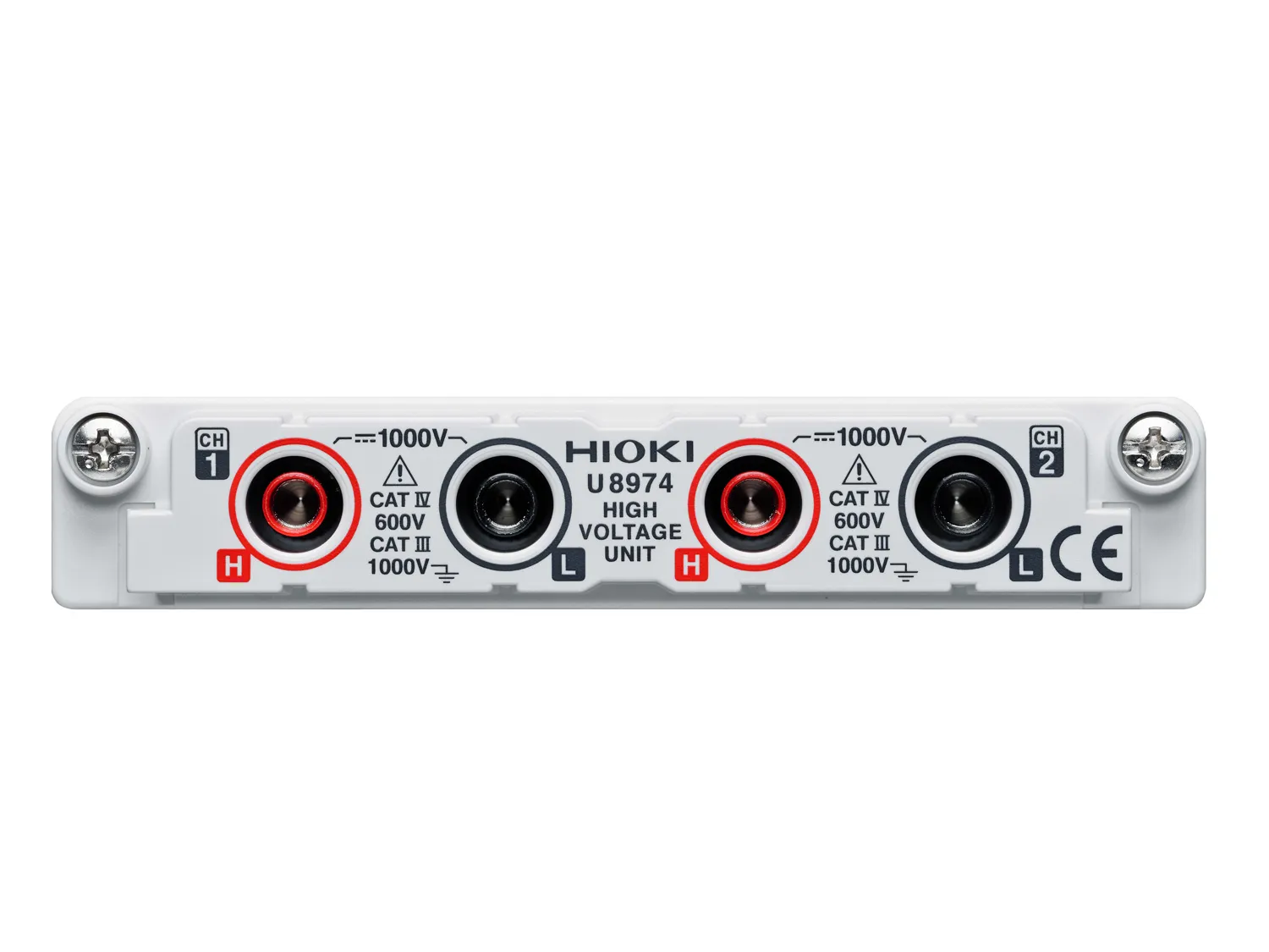 HIOKI U8974 high voltage module DC RMS measurement