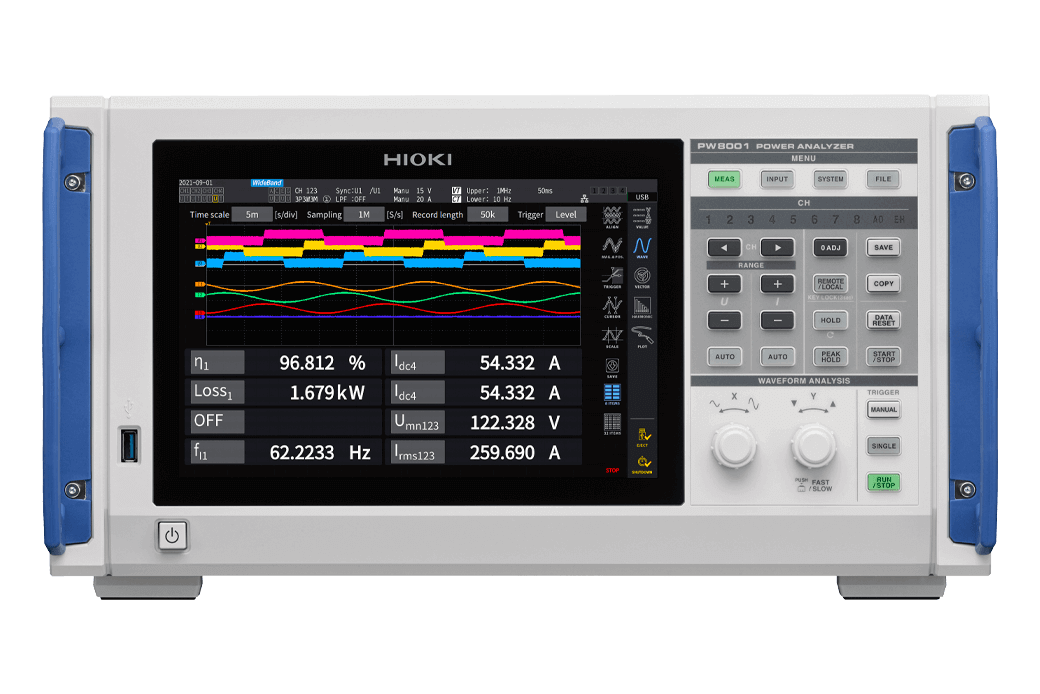 PW8001 - High Precision Power Analyzer