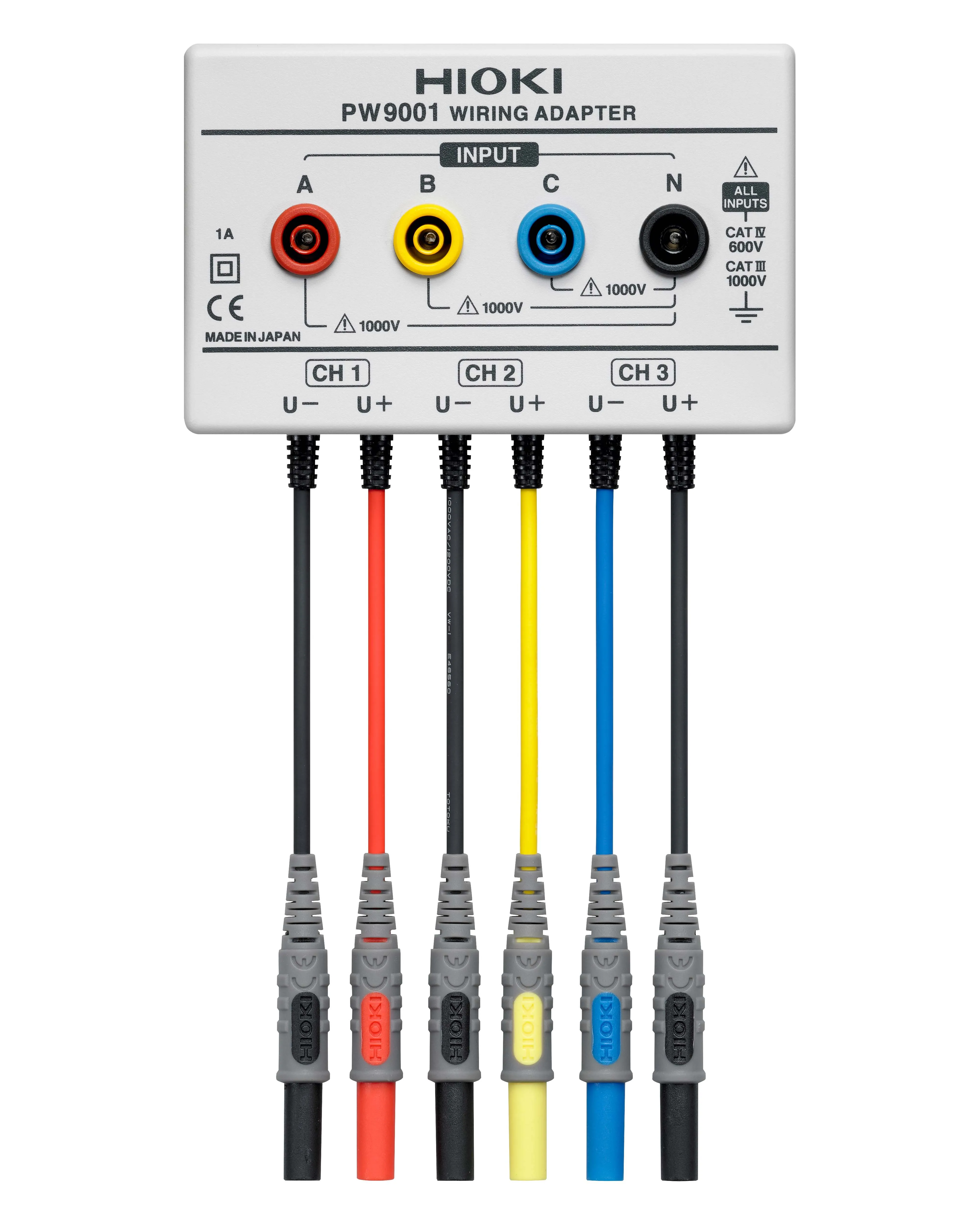  PW9001 - Adaptador de cableado para PQ3198 y PW3390