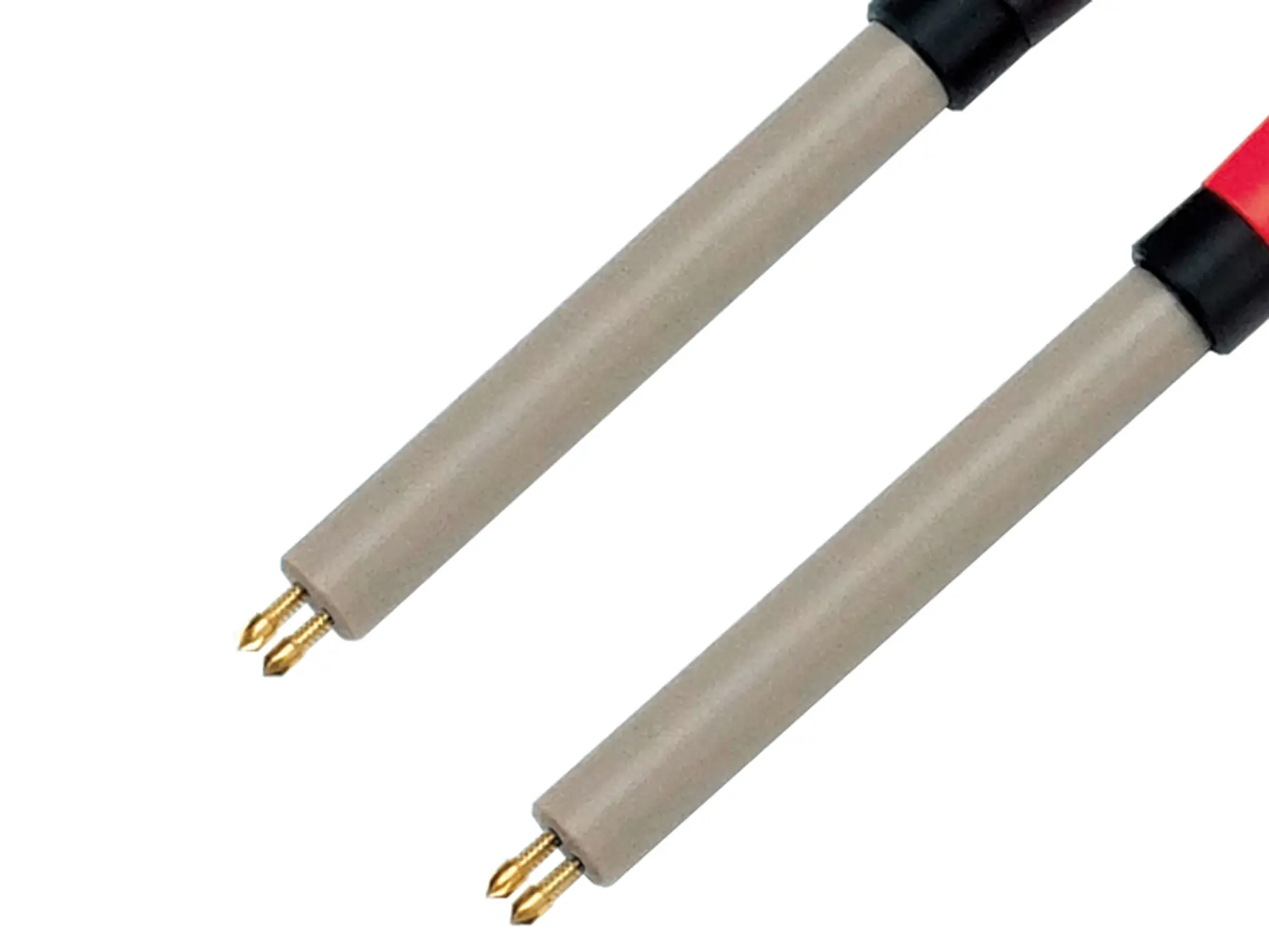 HIOKI L2110 pin type lead for high voltage gold plated tips