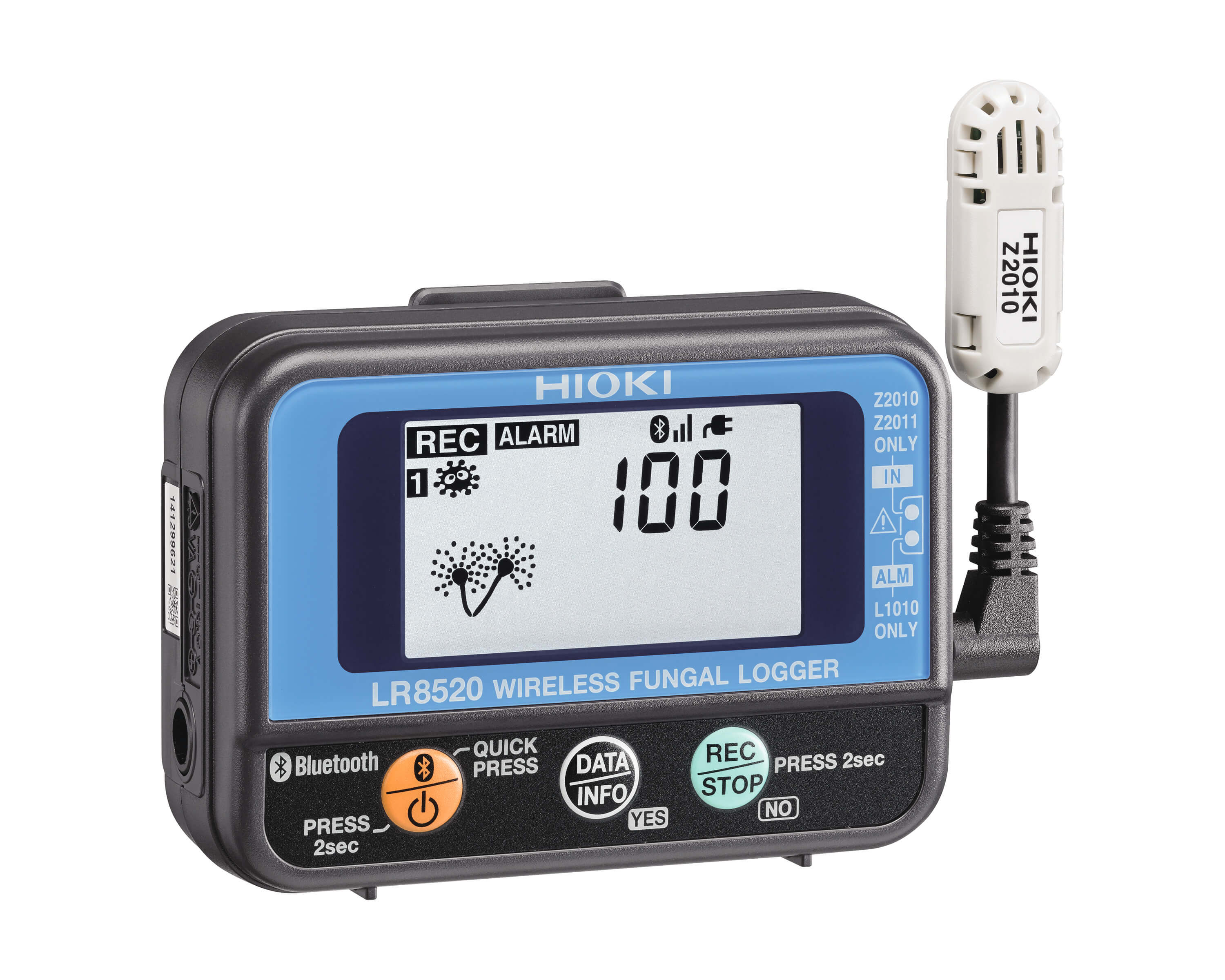 LR8520 - Bluetooth Data Logger with Fungal Analysis 