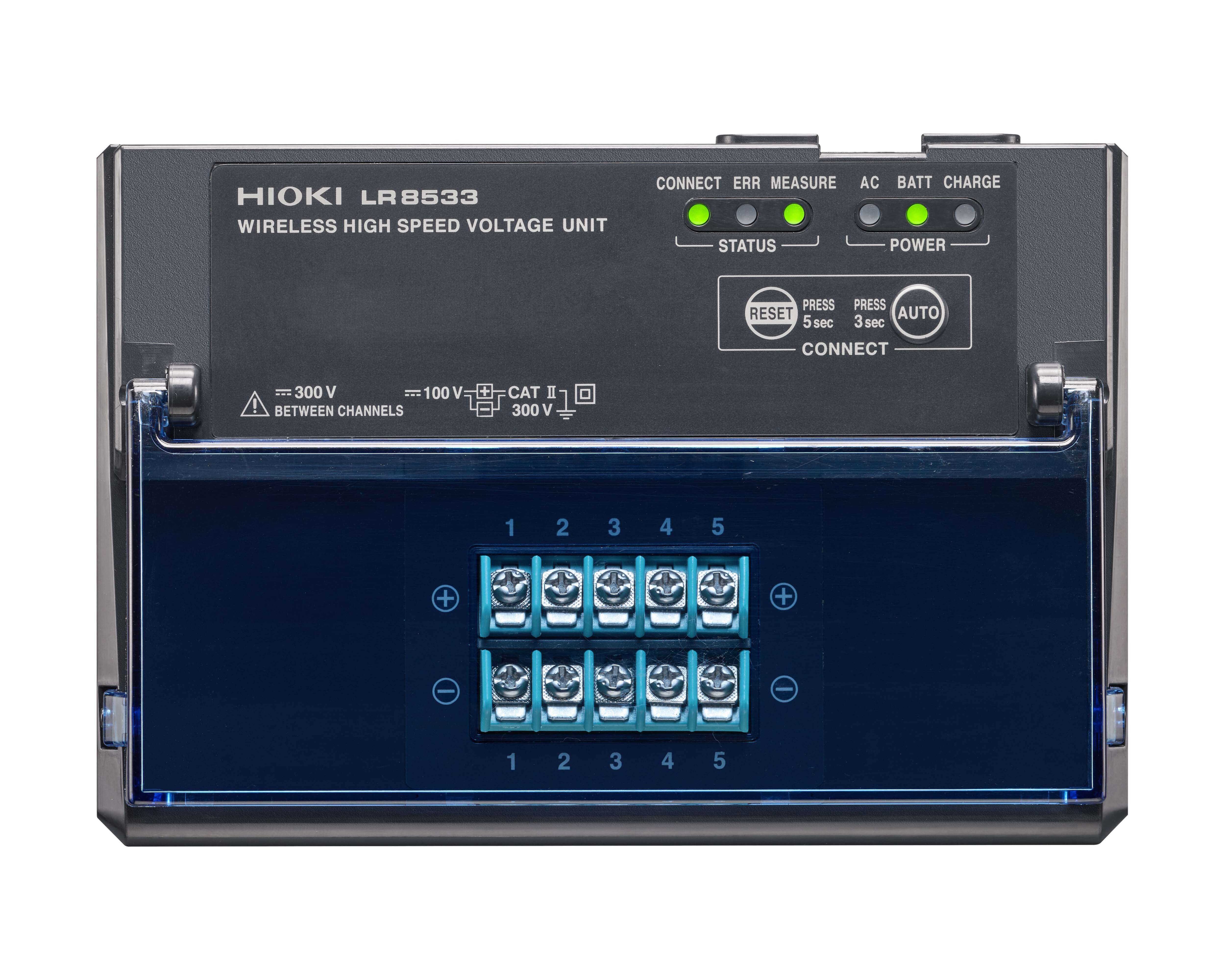 LR8533 - Wireless Voltage Logger Module, 1 ms, 5 channels