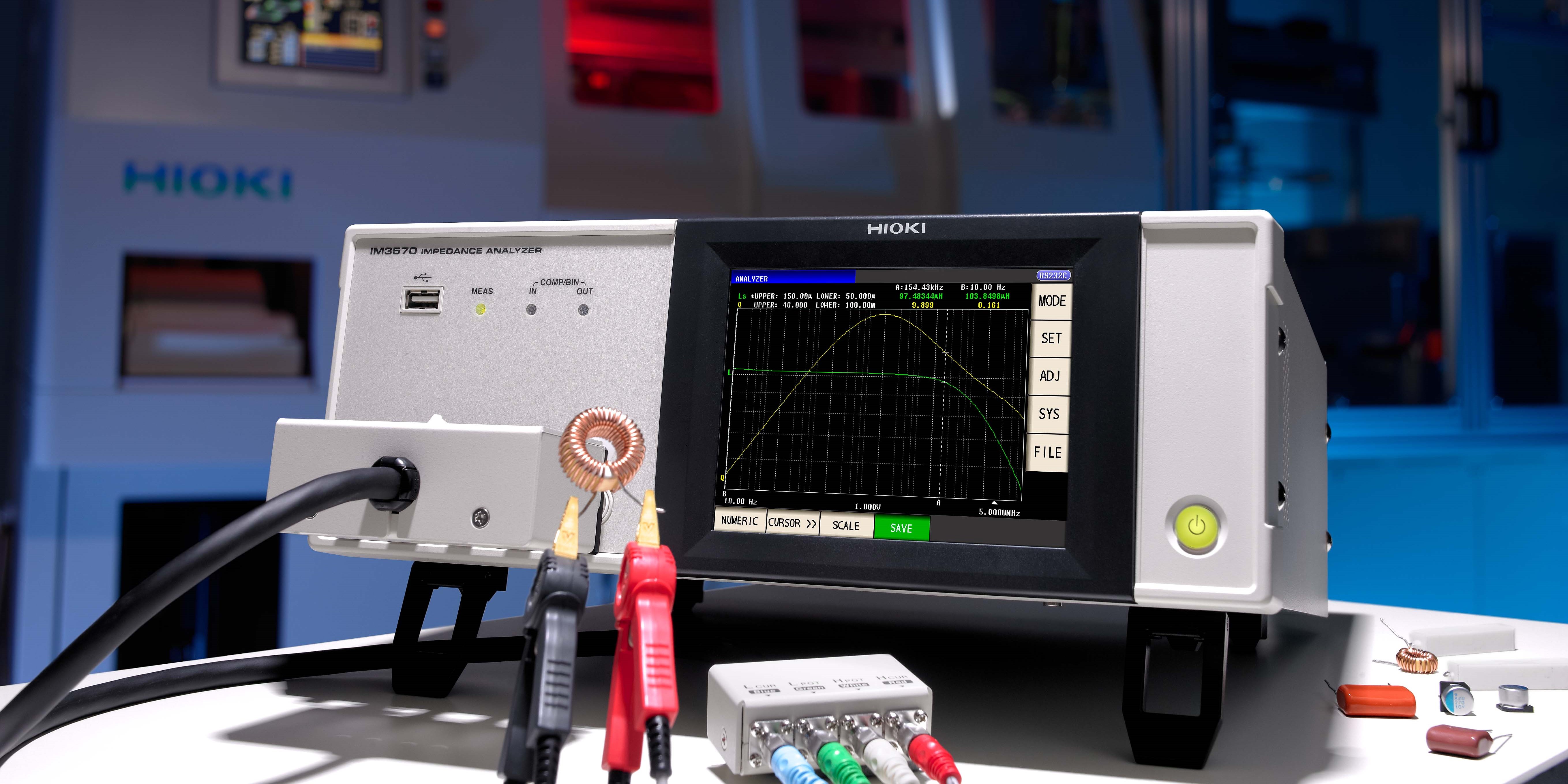 LCR & Impedance Analyzers for Component Testing