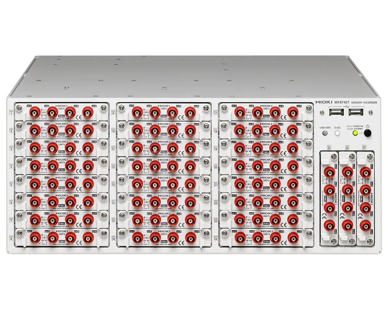 MR8740T - 108-Channel Modular Memory Recorder with Integrated PC and Real-Time Recording 