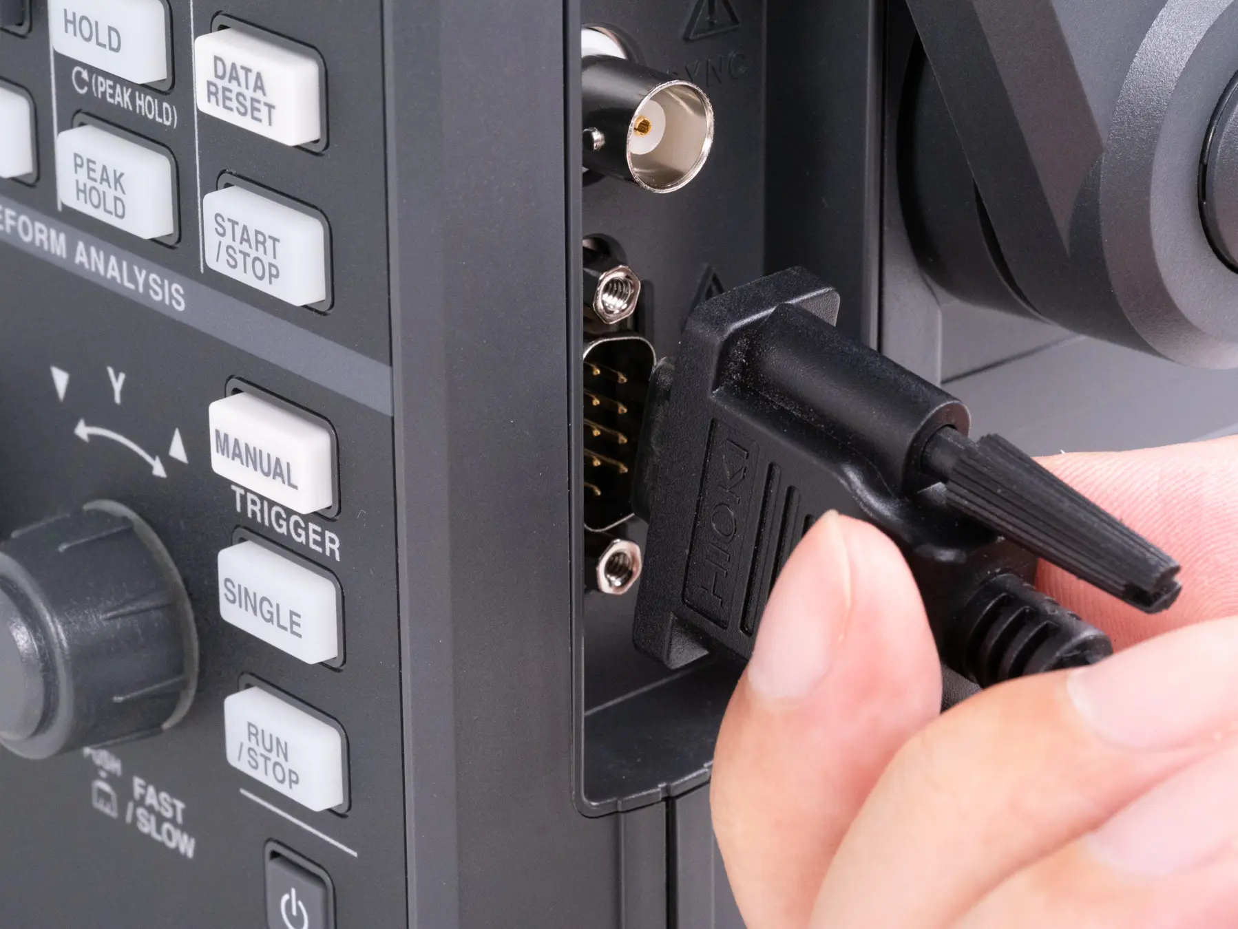 HIOKI SP7001-95 non-contact can fd sensor set clamp type probes coupling method