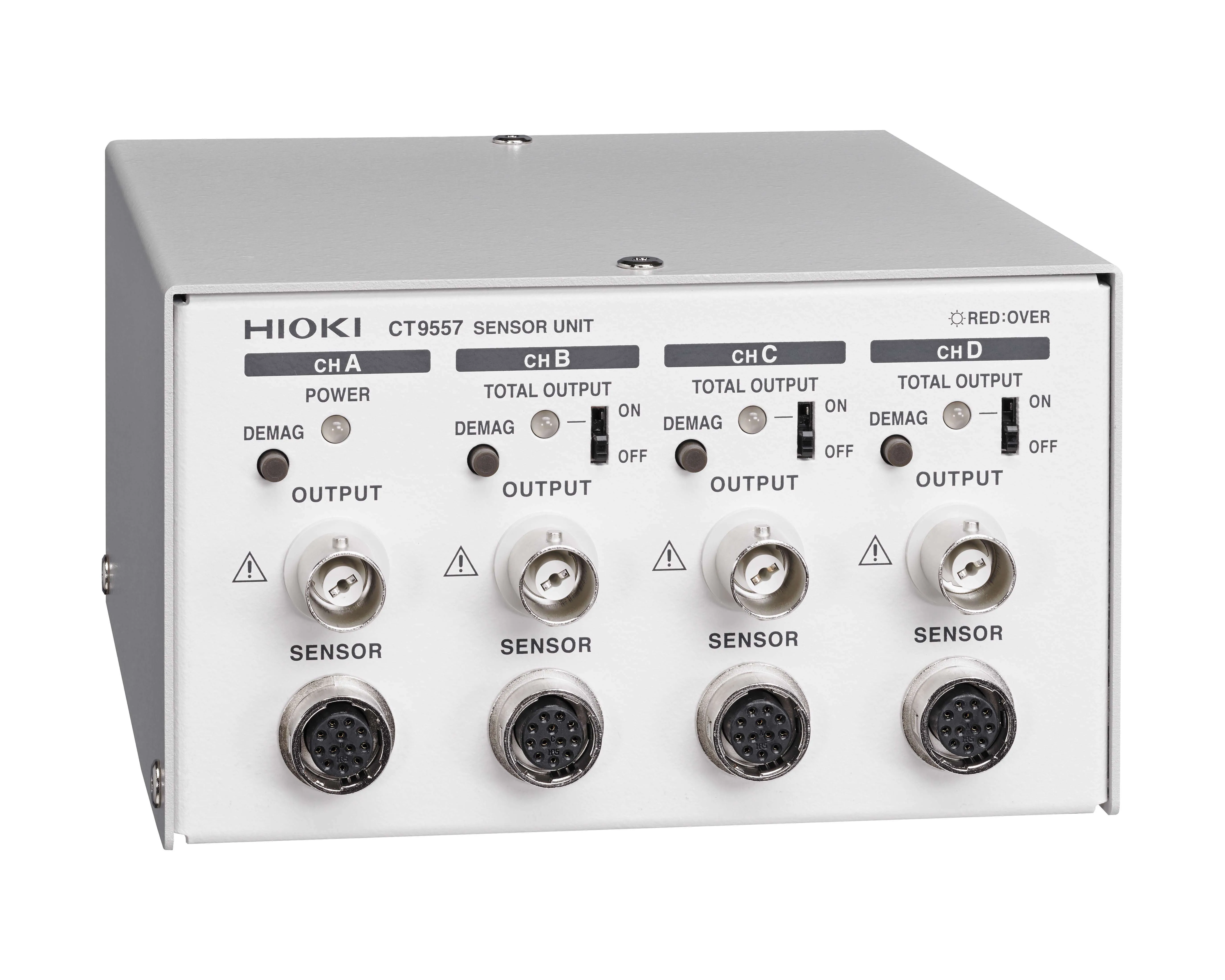 HIOKI CT9557 - Current Sensor Interface, 4-Channel