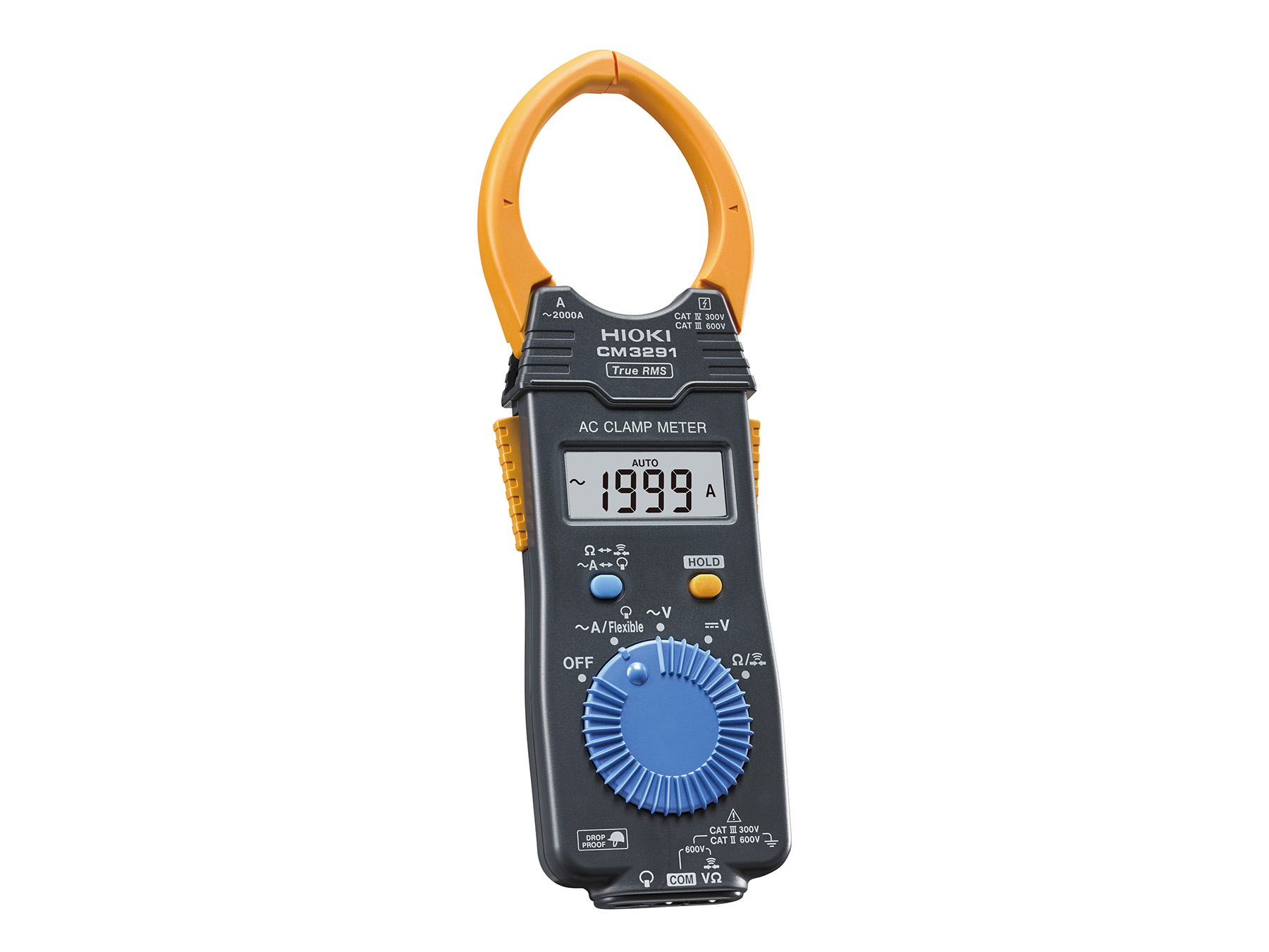 CM3291 - AC Current clamp ammeter