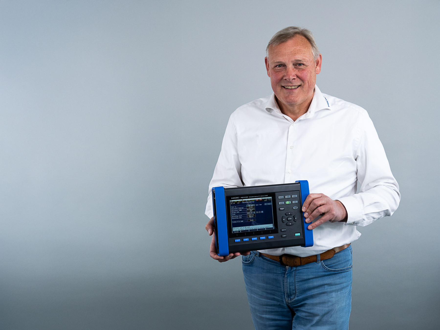 PQ3100-94 - Netzqualitätsmessgerät mit 4 flexiblen Stromwandlern