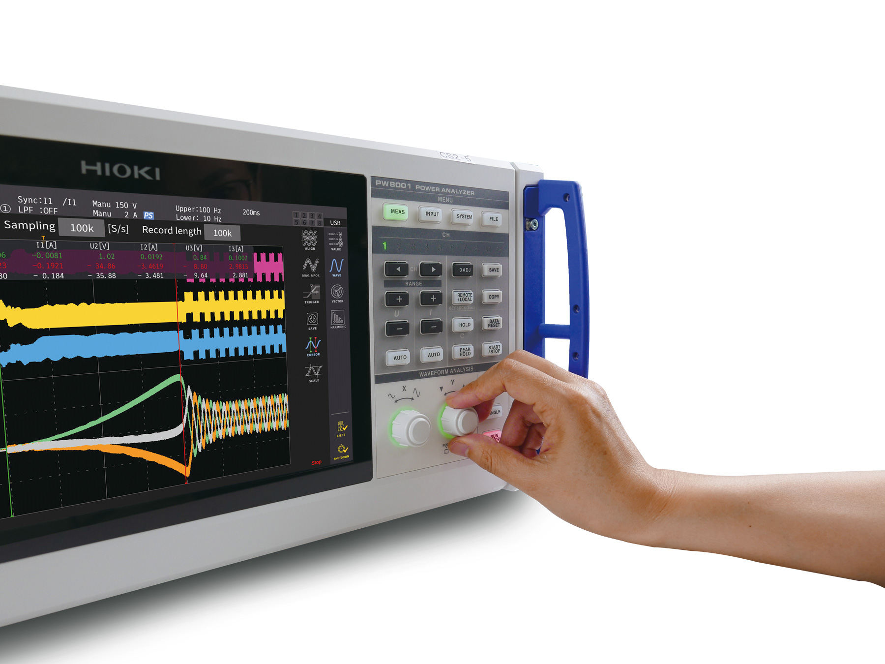 PW8001 - High Precision Power Analyzer