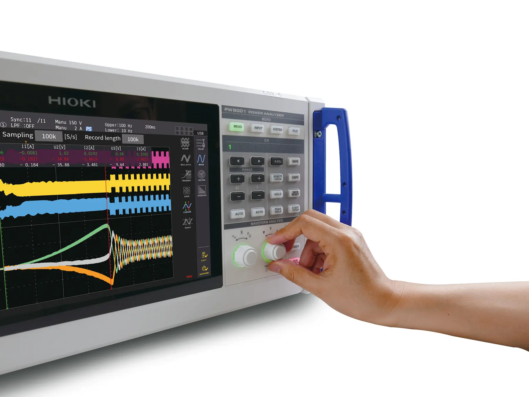 PW8001 - High Precision Power Analyzer