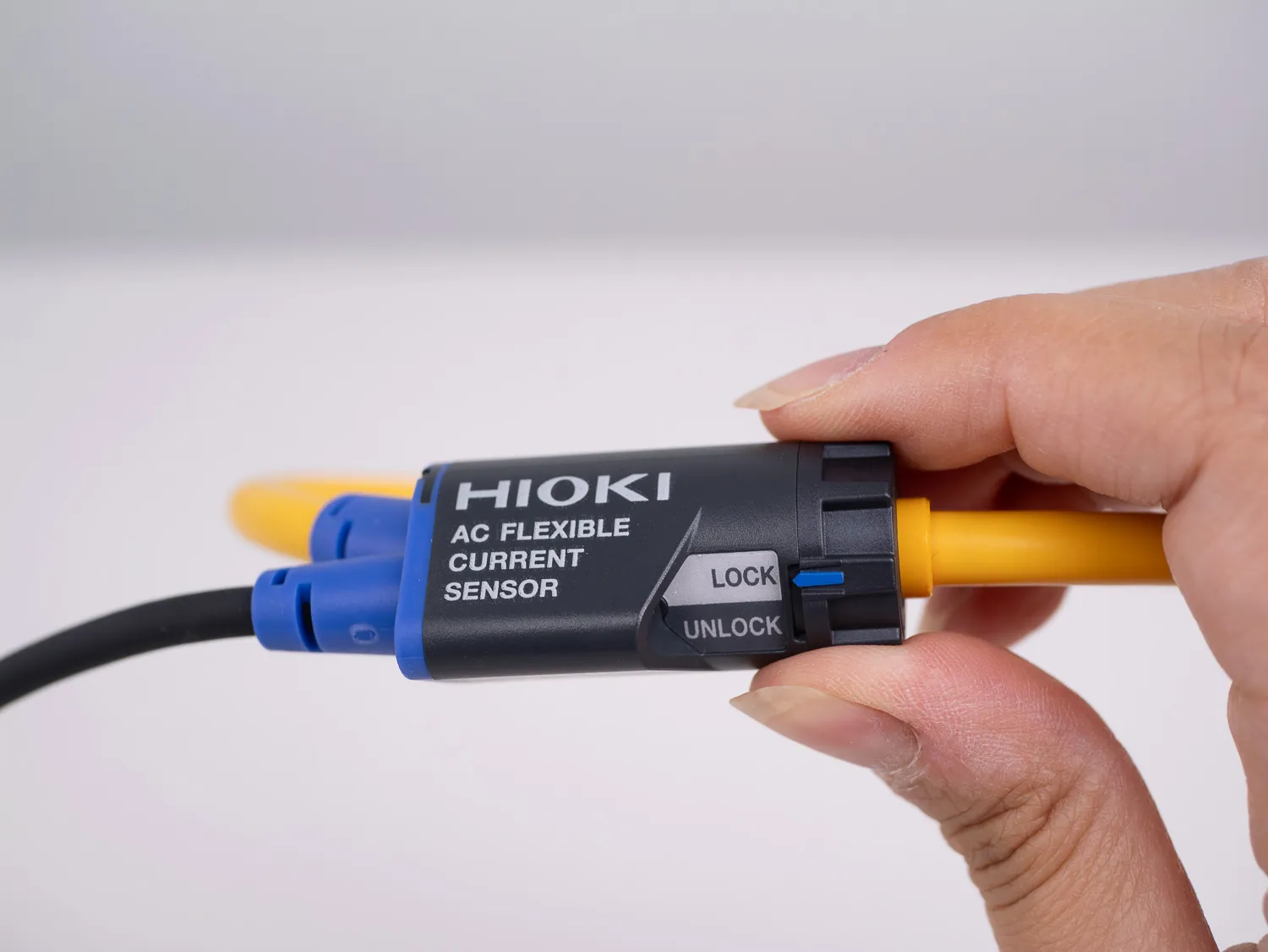 HIOKI CT9667-01 AC flexible current sensor 100 mm conductor diameter