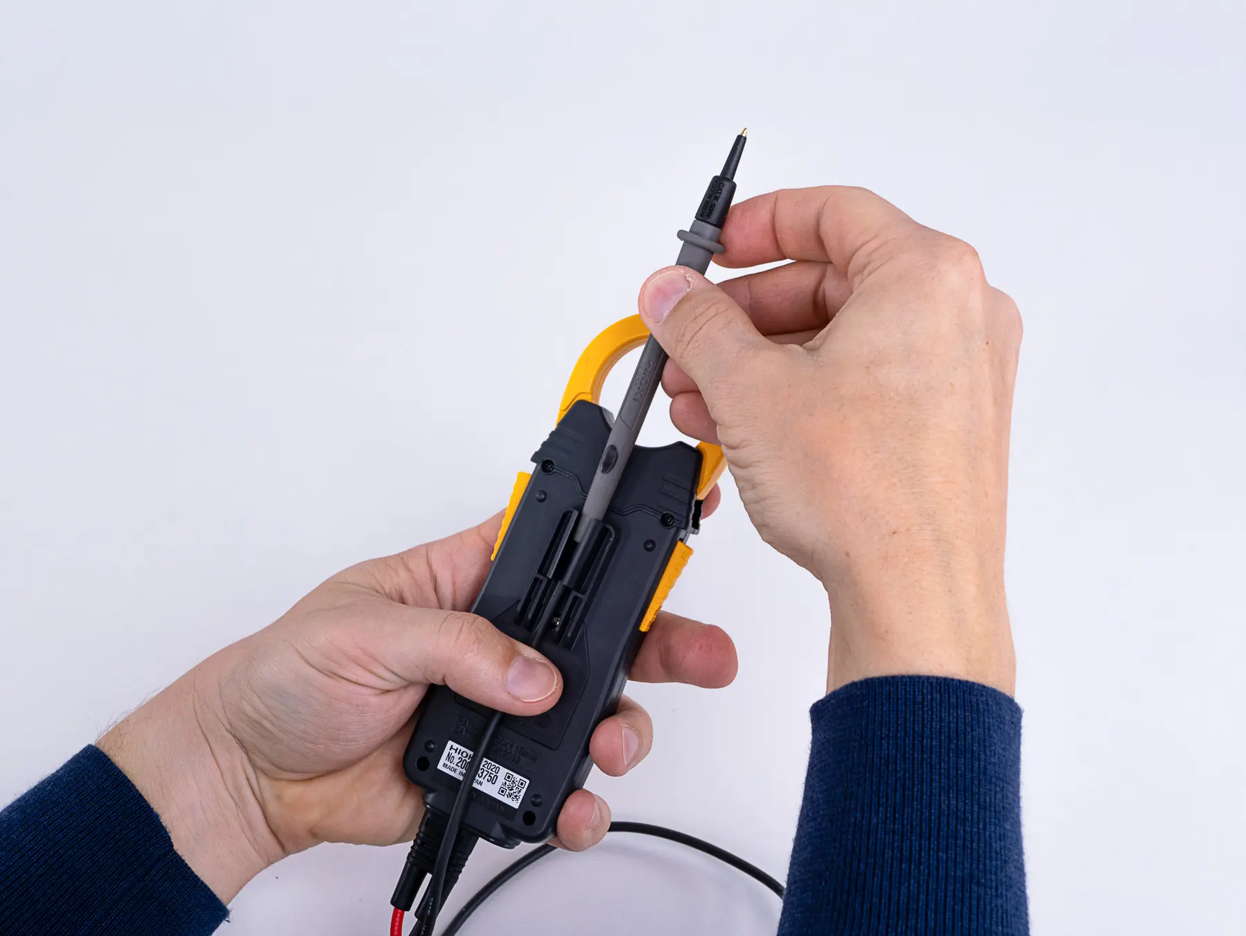 HIOKI L9208 test leads for clamp with test lead holder 9209