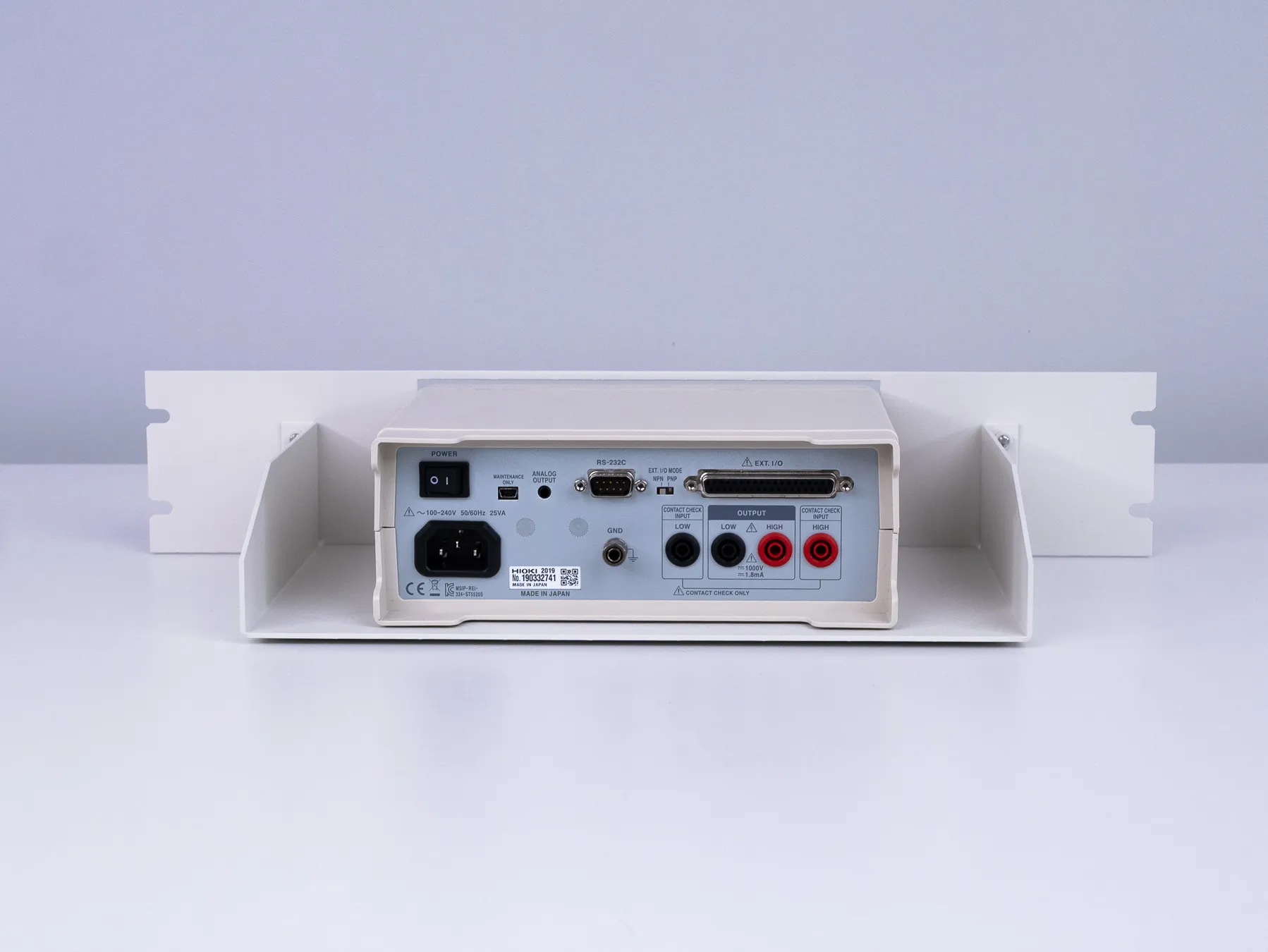 EU3544 - Zoll-Einbausatz für RM3544 und ST5520