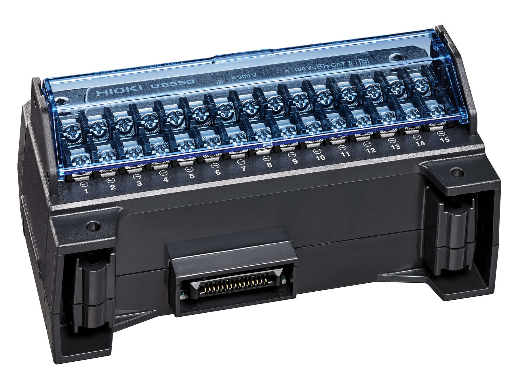 U8550 - Logger Module for Voltage and Temperature, 10 ms, 15 Channels