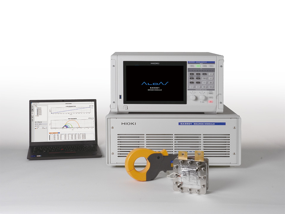 ALDAS-Mini – Kompakter EIS-Analysator zur Entwicklung von Elektrolysezellen