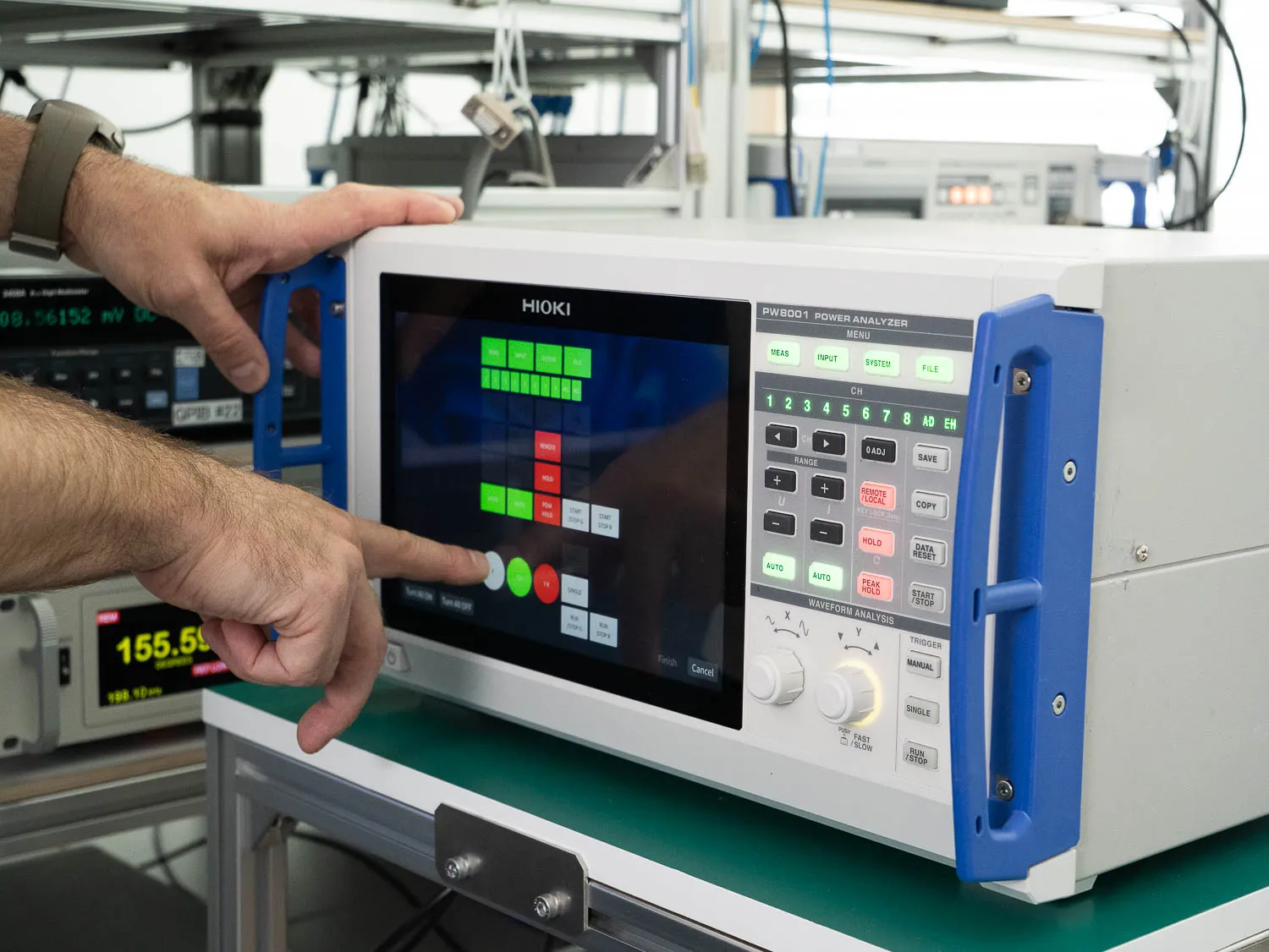 HIOKI-After-Service-team-calibration-repair-8