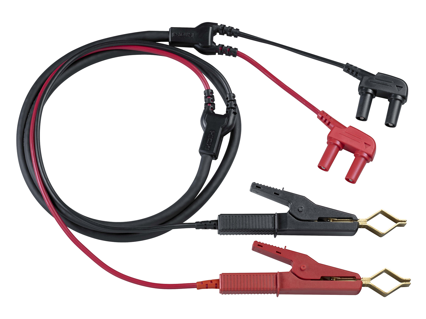 9467 - Four-wire measuring cable with large terminals