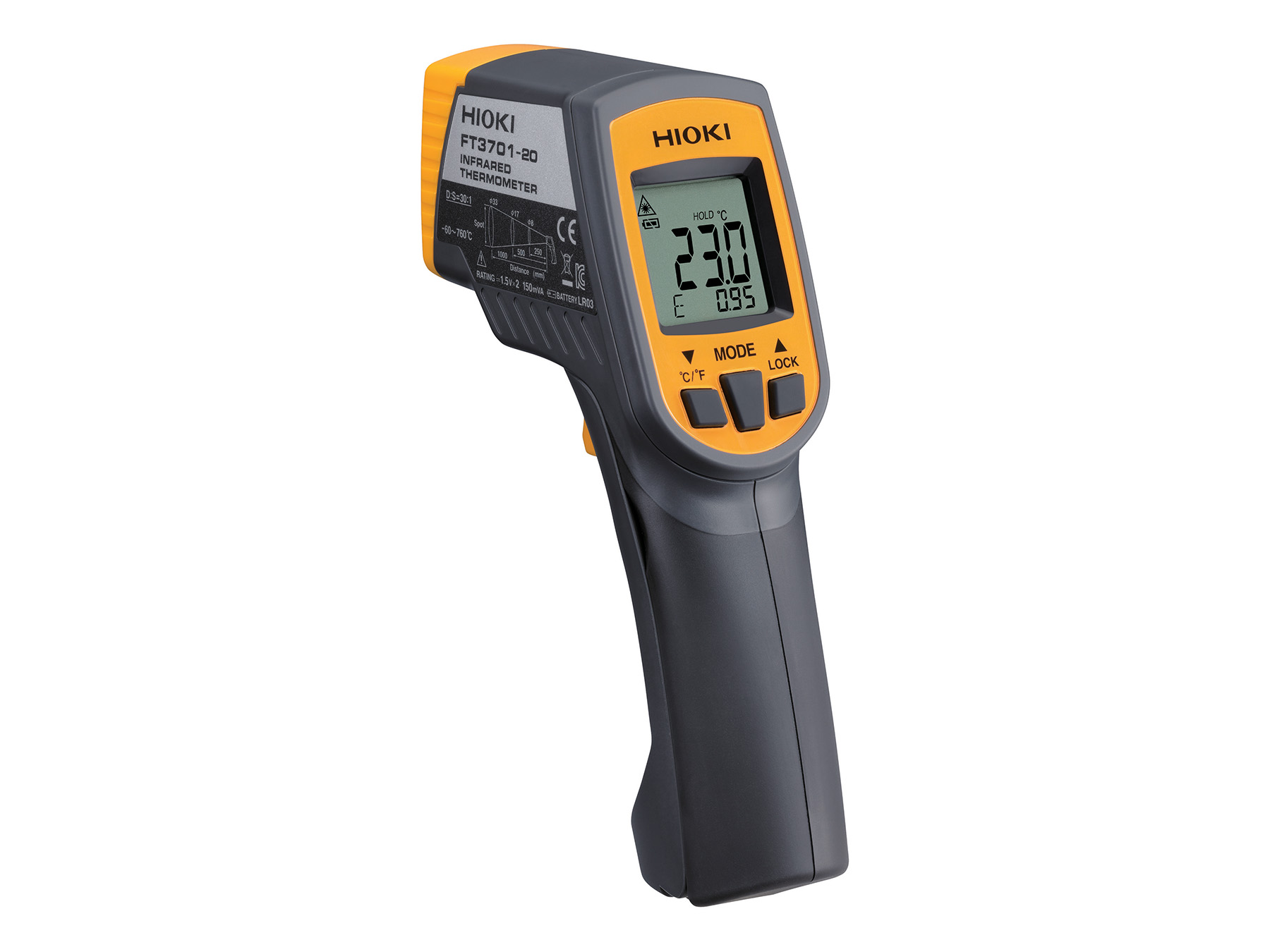 FT3701-20 - INFRARED THERMOMETER 