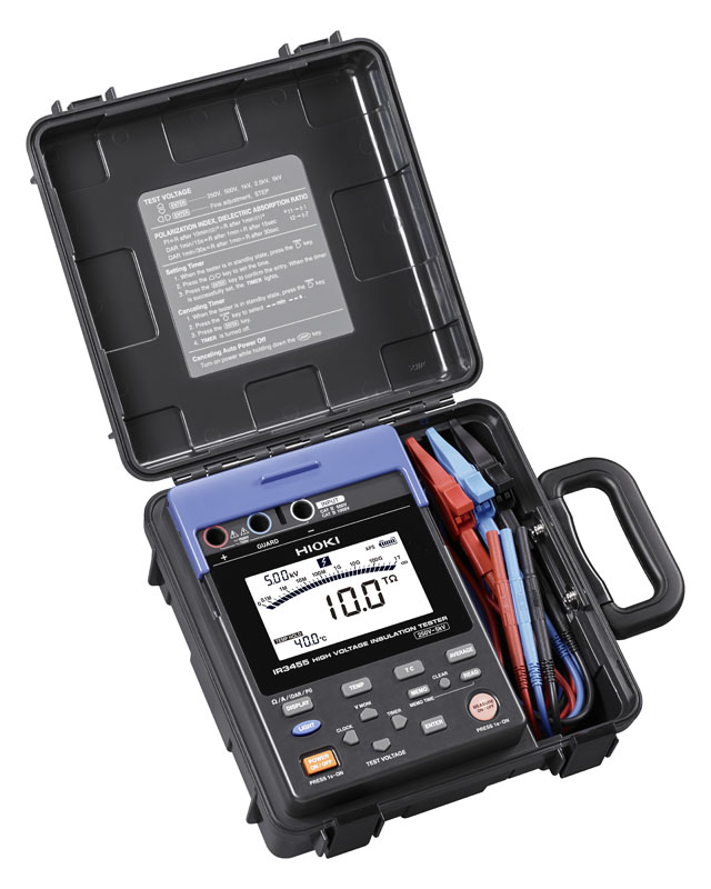 IR3455 - High Voltage Insulation Tester