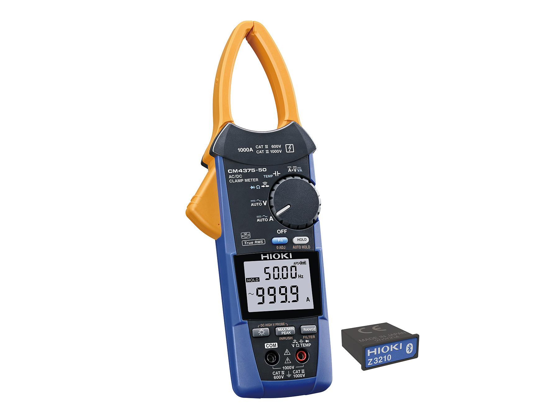 CM4375-90 - AC/DC Clamp Multimeter, 1000 A, Bluetooth