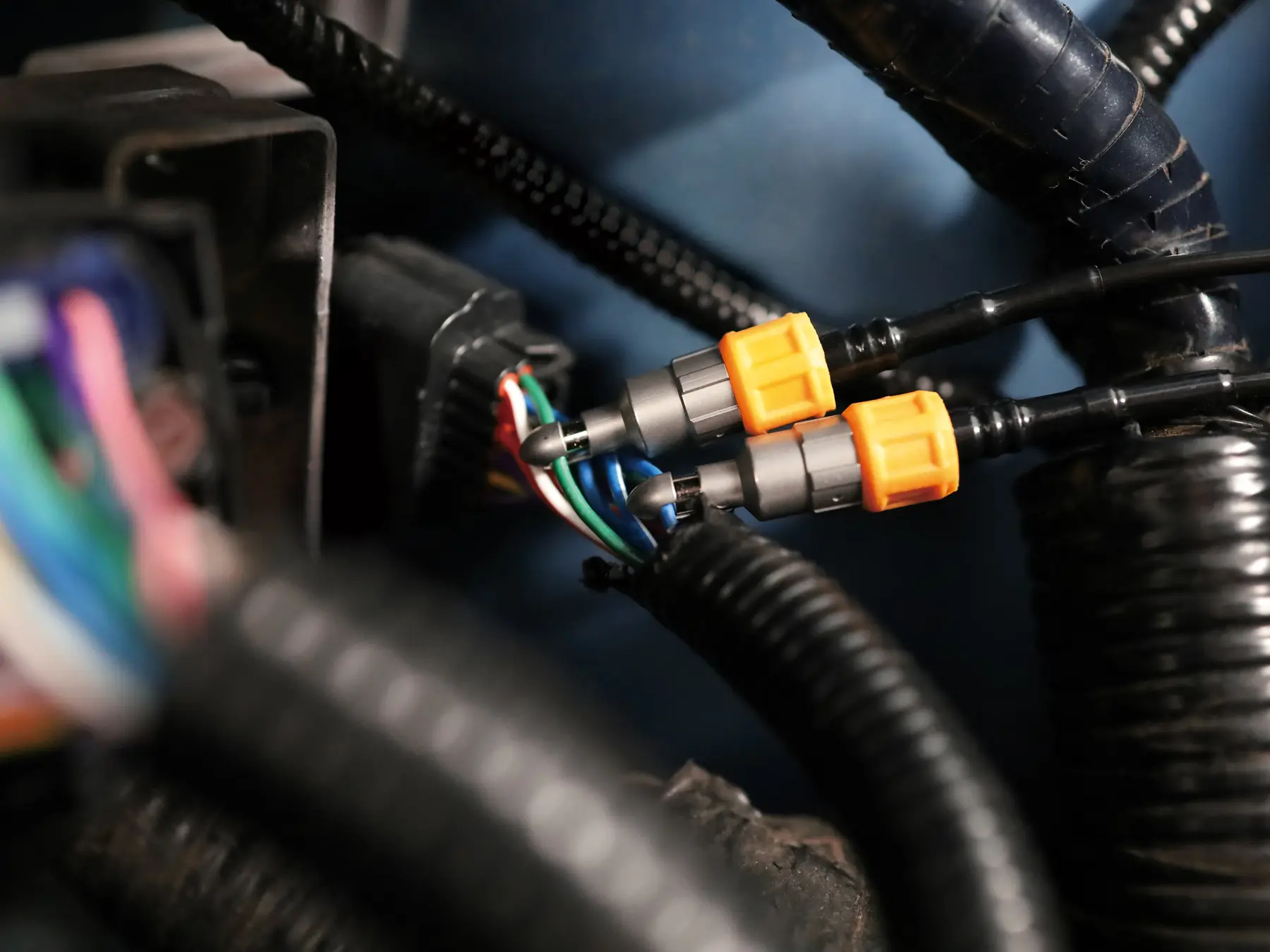 HIOKI SP9200 screw type probes for SP7001 CAN FD sensor connector set