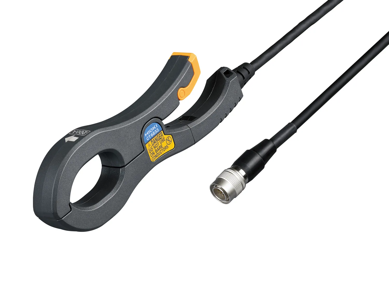 HIOKI CT6833 - Super-slim AC/DC high-accuracy Current Clamp, 200 A / 50 kHz