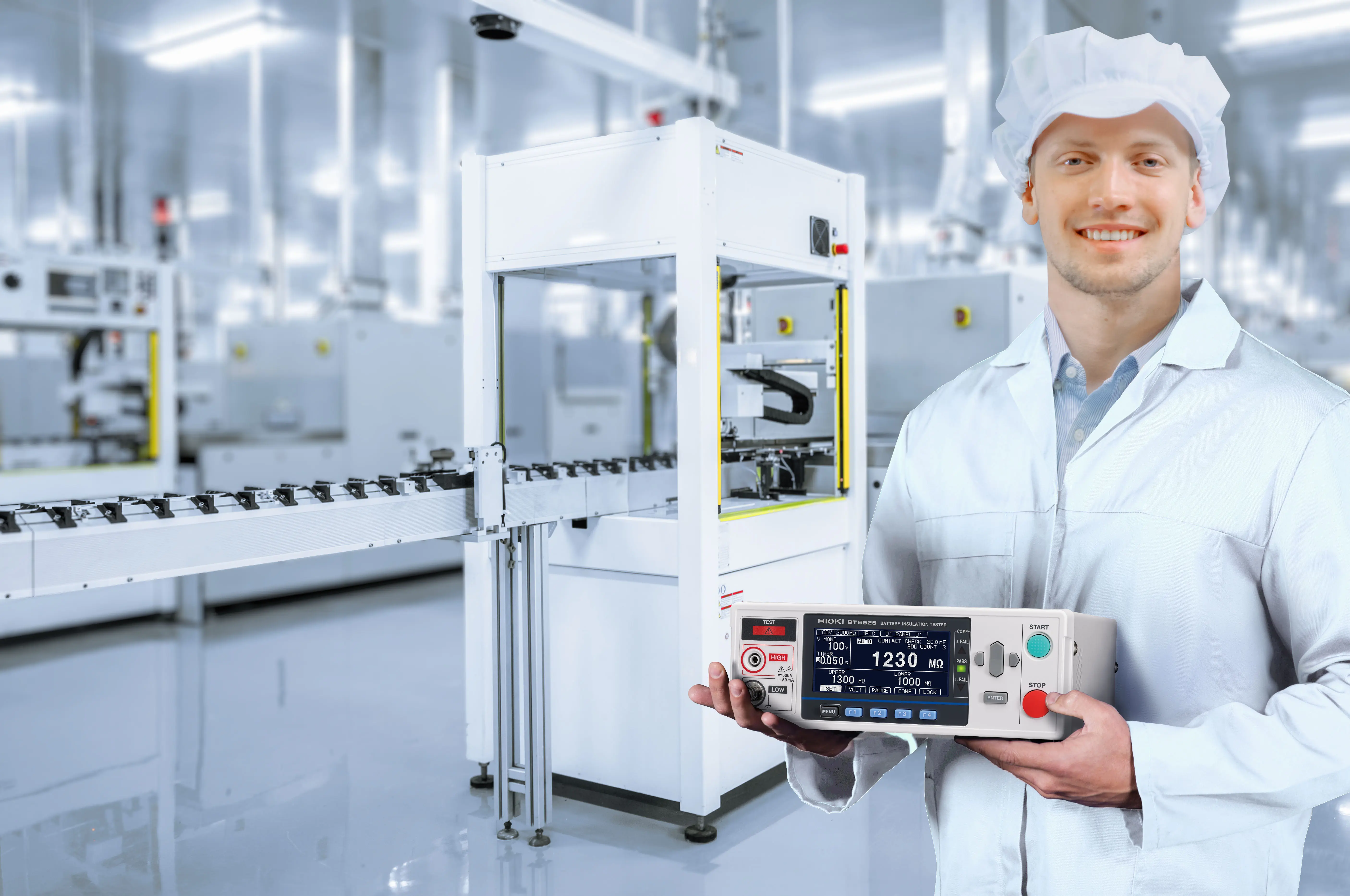 BT5525 - Battery Insulation Tester