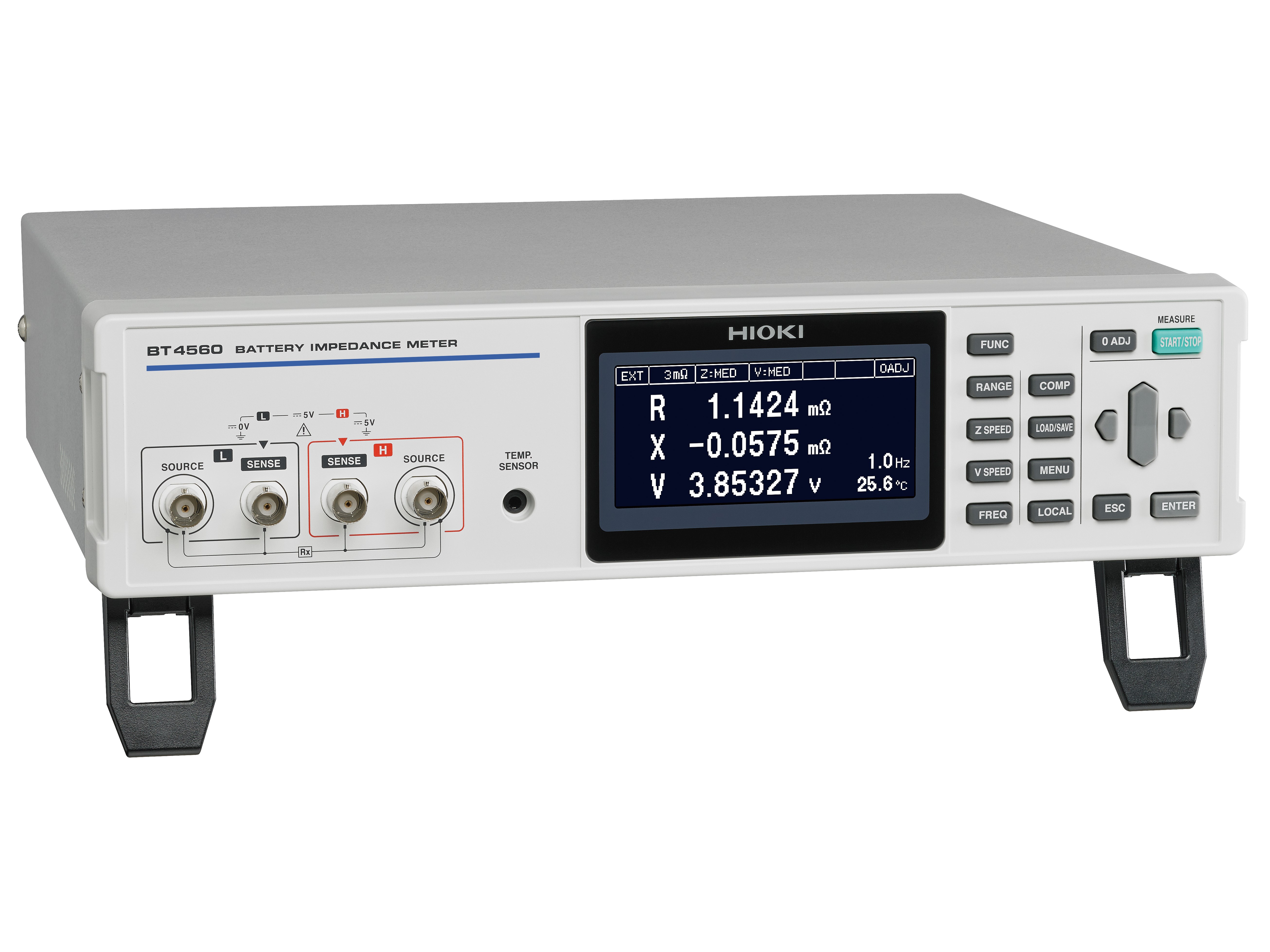 BT4560-50 - Battery impedance meter for Li-Ion batteries