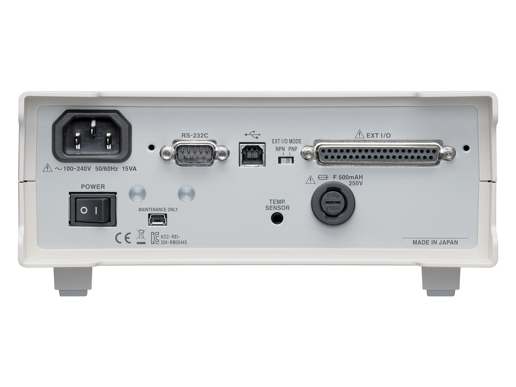 RM3544 - Resistance Meter