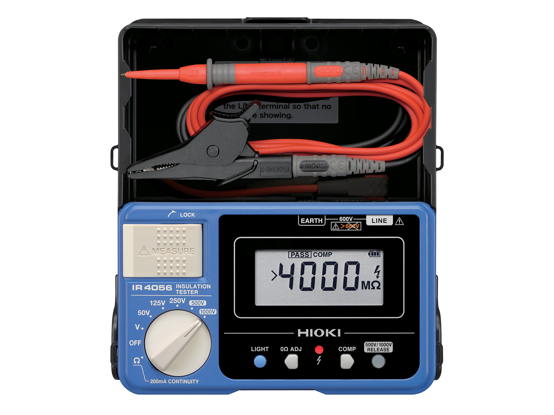 IR4056 - Digital Insulation Tester