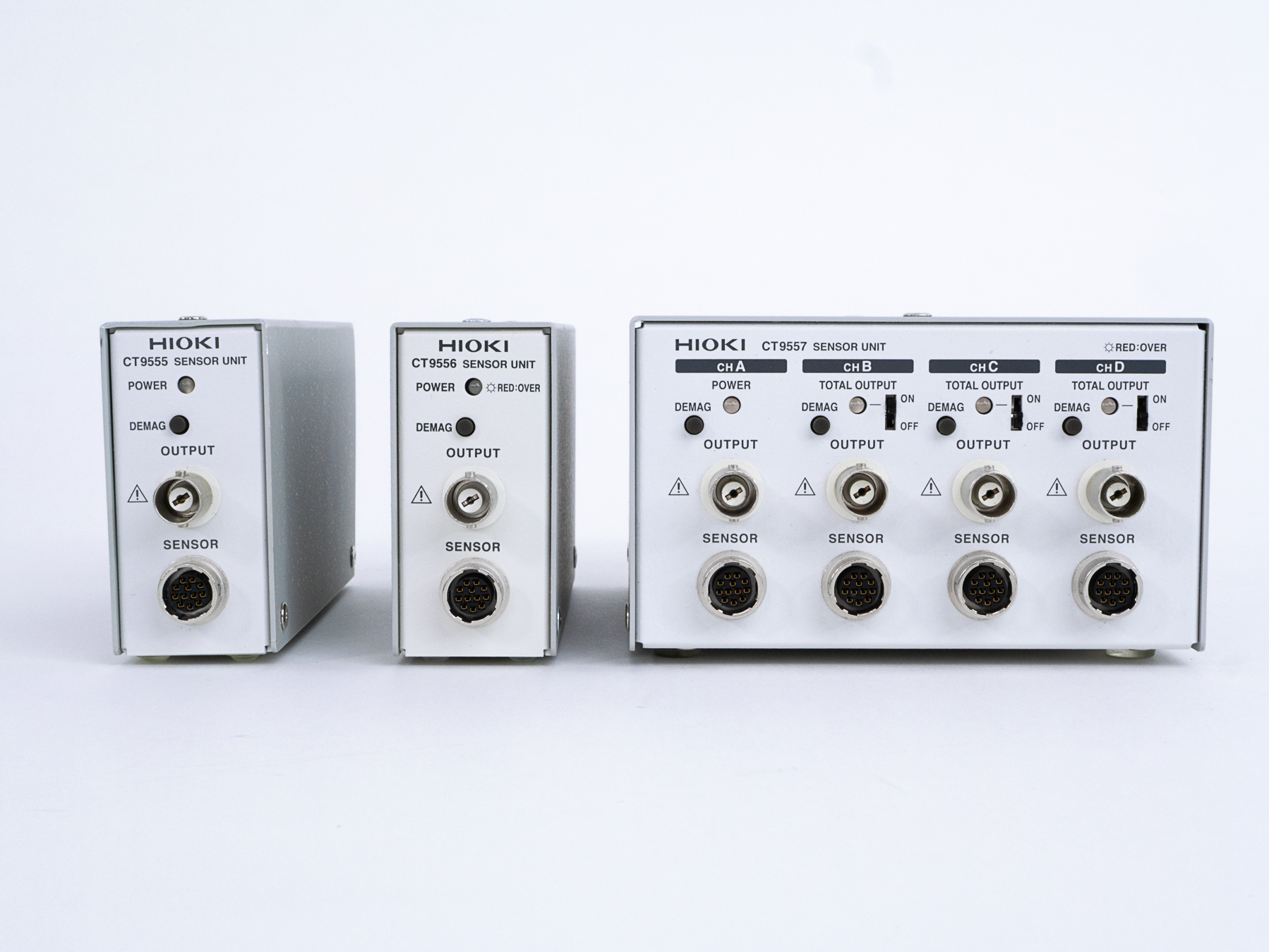 4 Channel Current Sensor HIOKI CT9557 – Current Sensor Interface 4-Channel