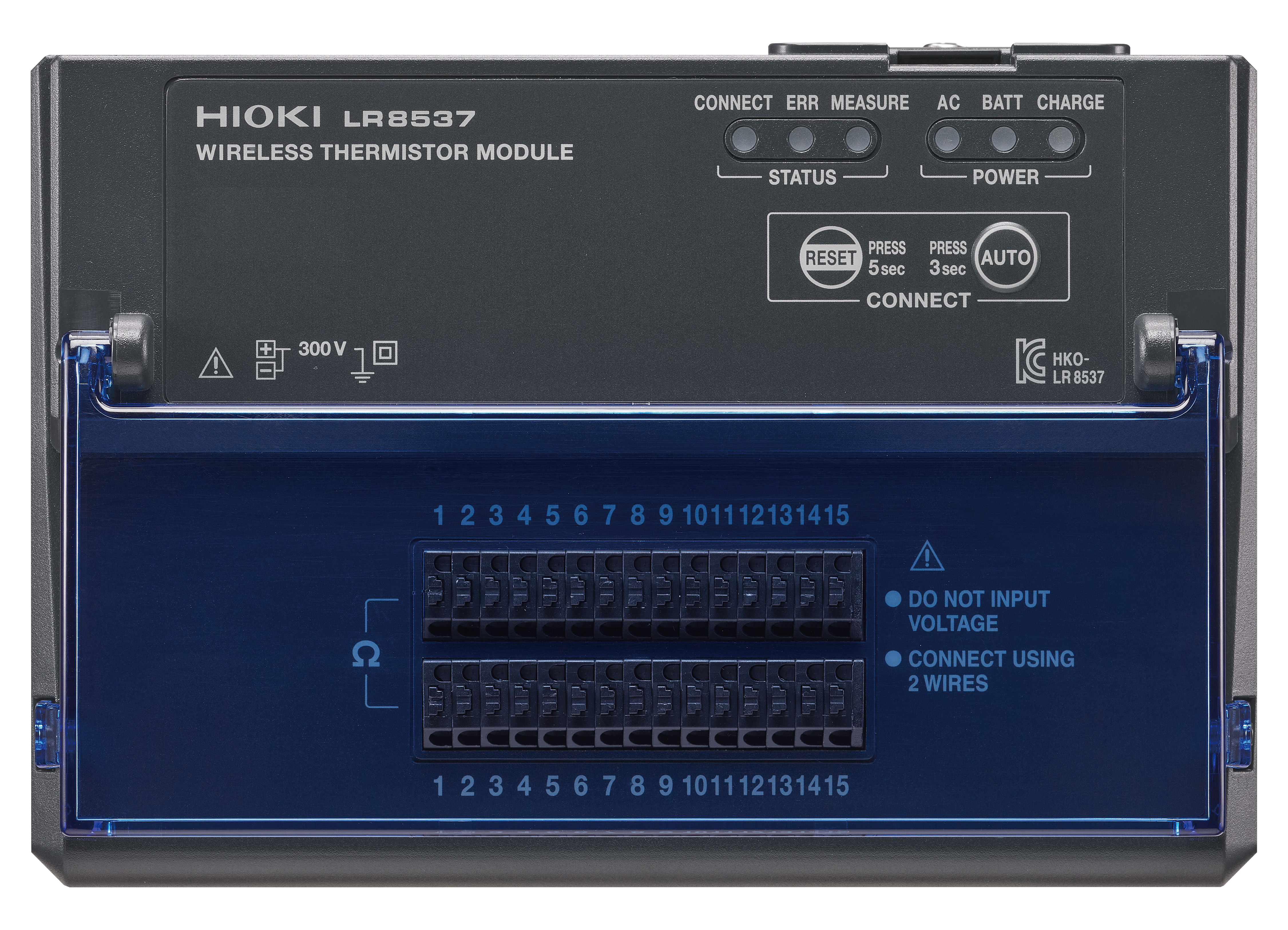 HIOKI LR8537 – Wireless Logger Module for Resistance Measurement