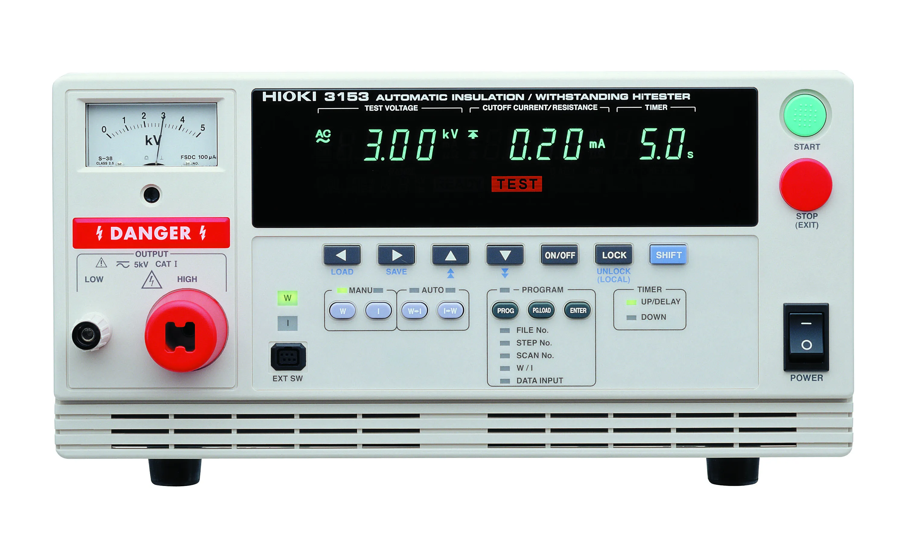 3153 - AC/DC Withstand Voltage and Insulation Resistance Tester