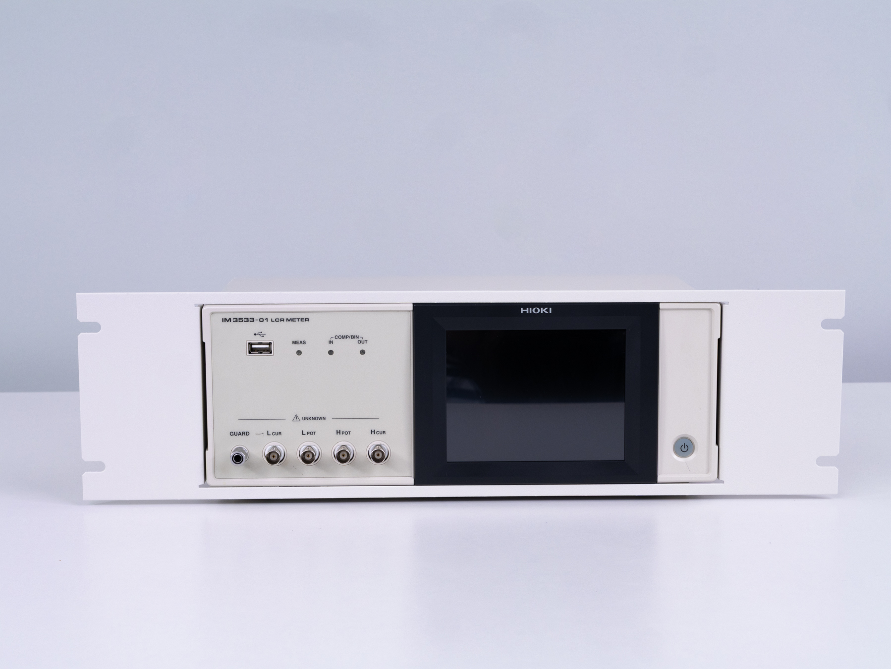 HIOKI EU3533 rack mount kit for HIOKI LCR meters IM3533 IM3570 and IM3590