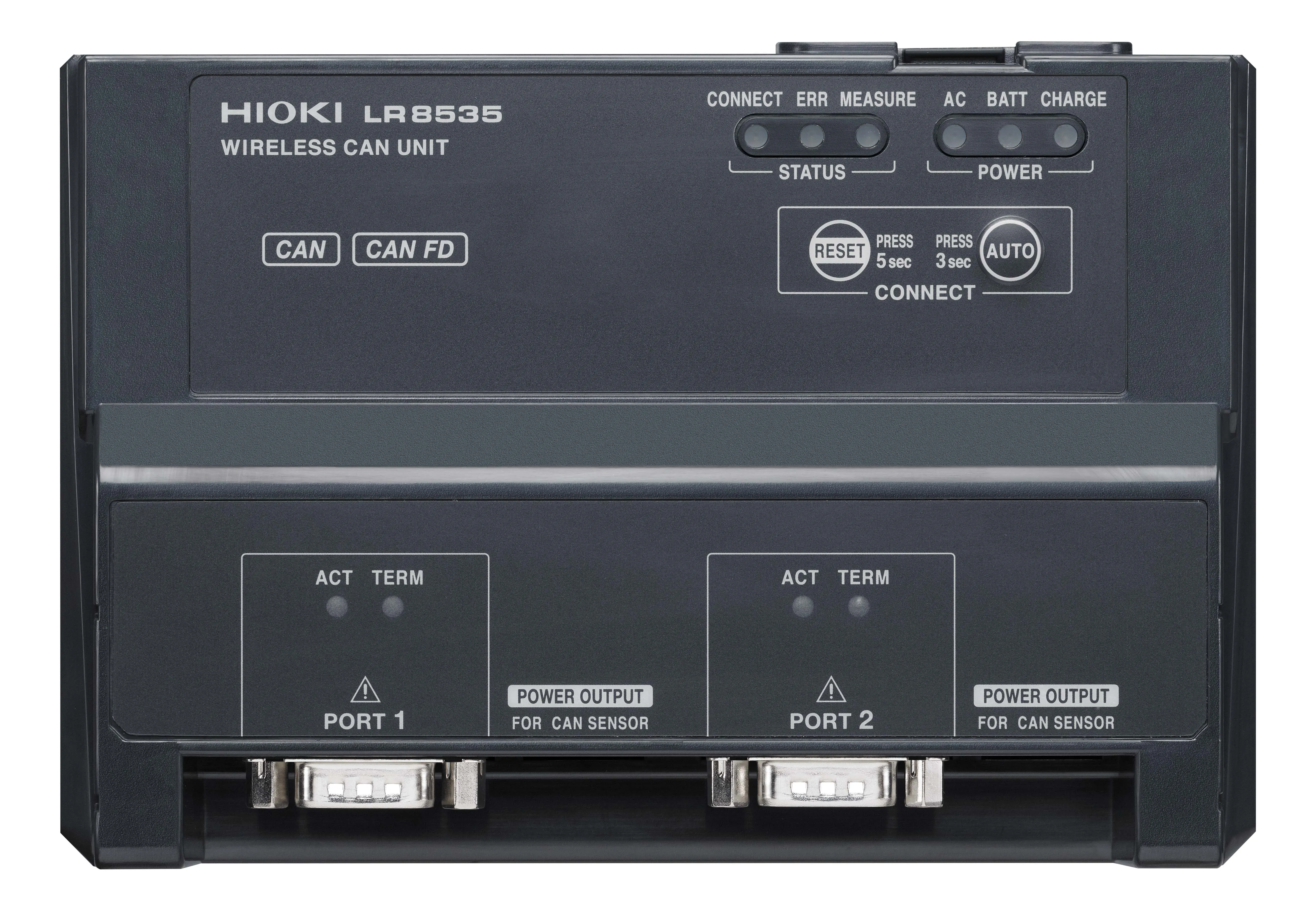 HIOKI LR8535 -  Wireless logger module CAN and CAN FD signals, 10 ms