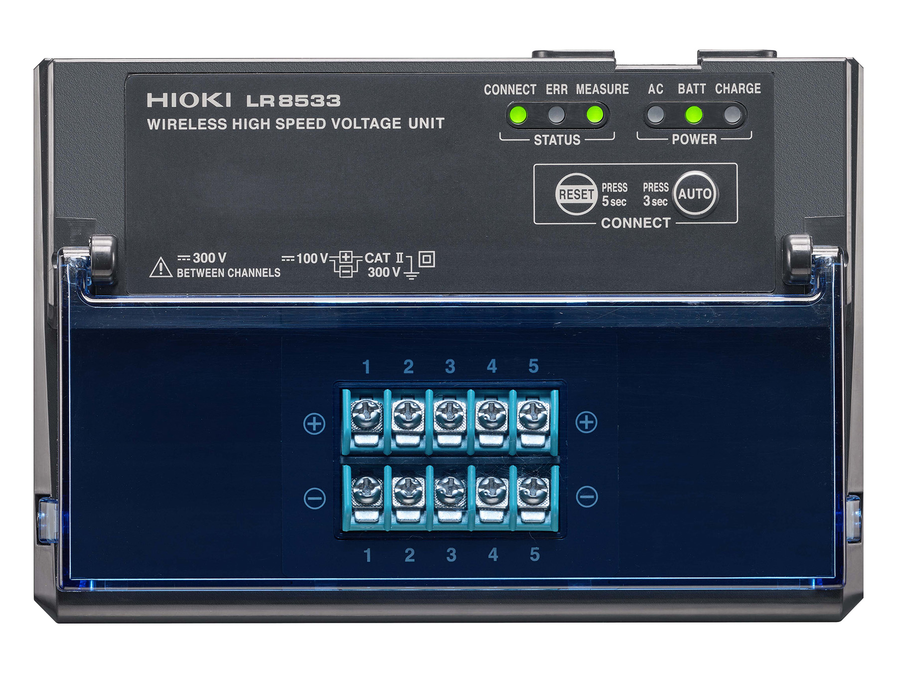 LR8533 - Wireless Voltage Logger Module, 1 ms, 5 channels