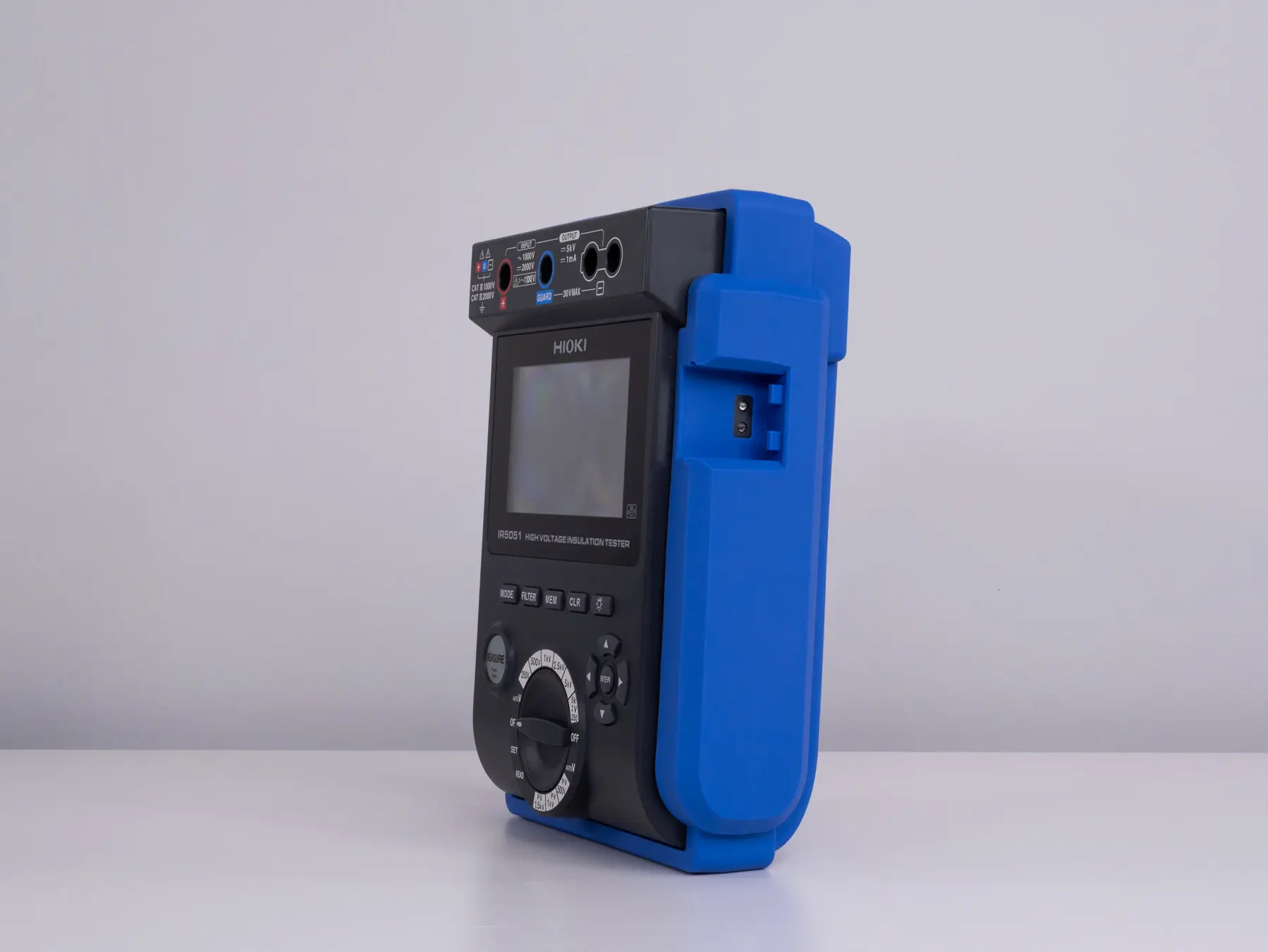 HIOKI IR5051-90 portable high voltage pv insulation tester with bluetooth Z3210 with optical communcation option