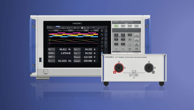 Accurate High Voltage Power Measurement