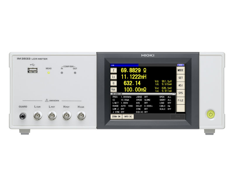 IM3533 - LCR METER 