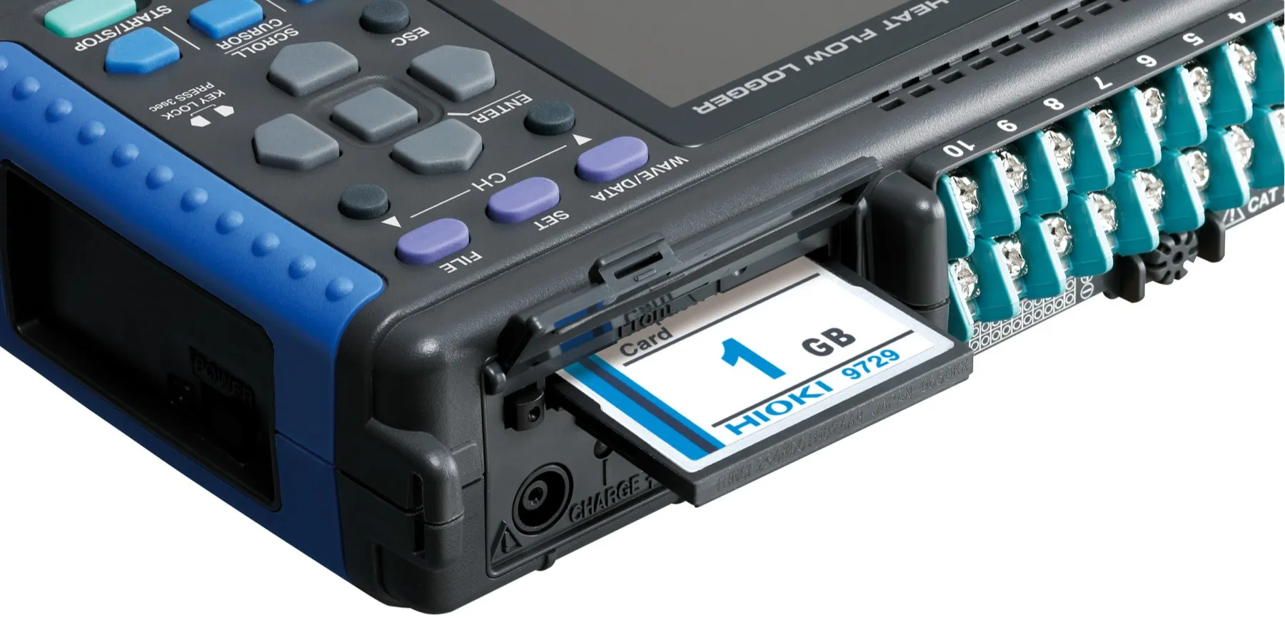 Storage media HIOKI-9729-compact-flash-card-1gb-long-term-recording
