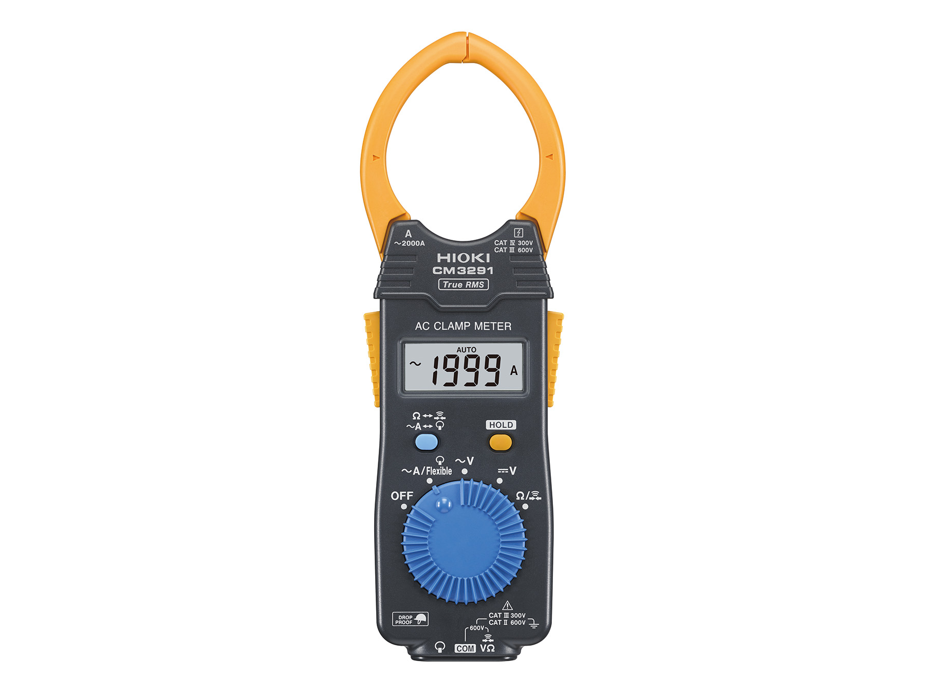 CM3291 - AC Current clamp ammeter