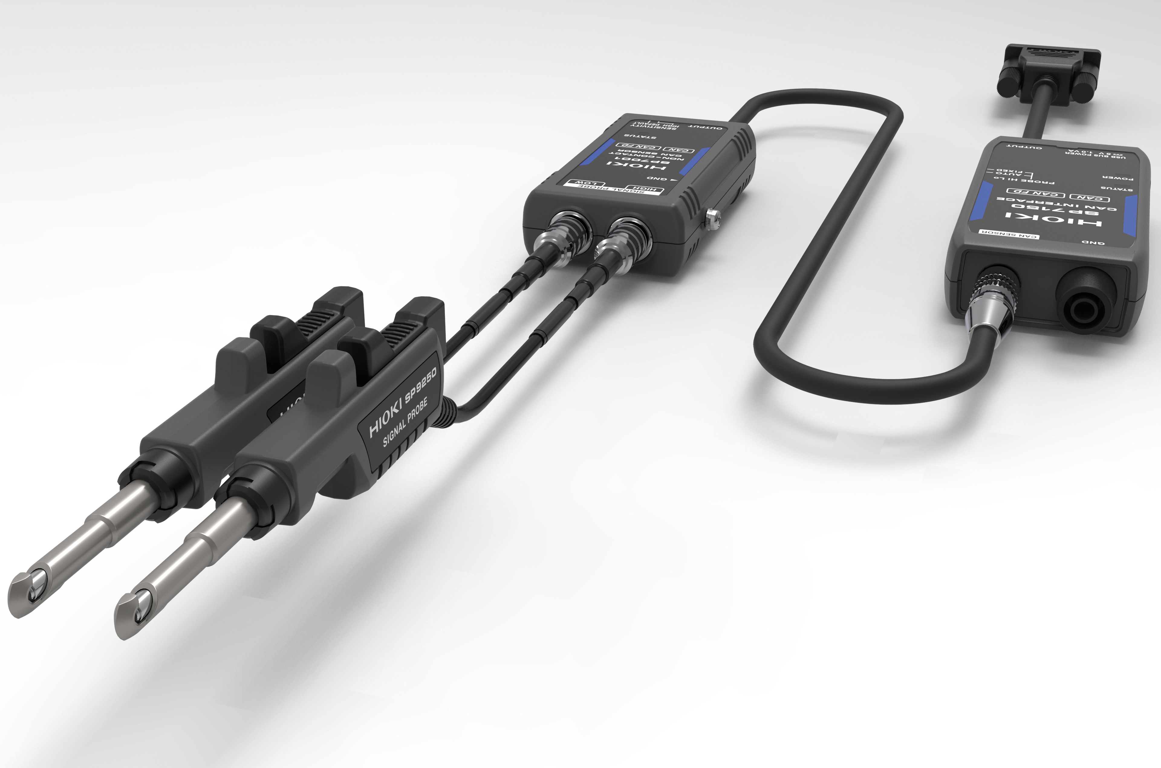 HIOKI SP7001-95 CAN Sensor Set – Non-Contact 1 Bus