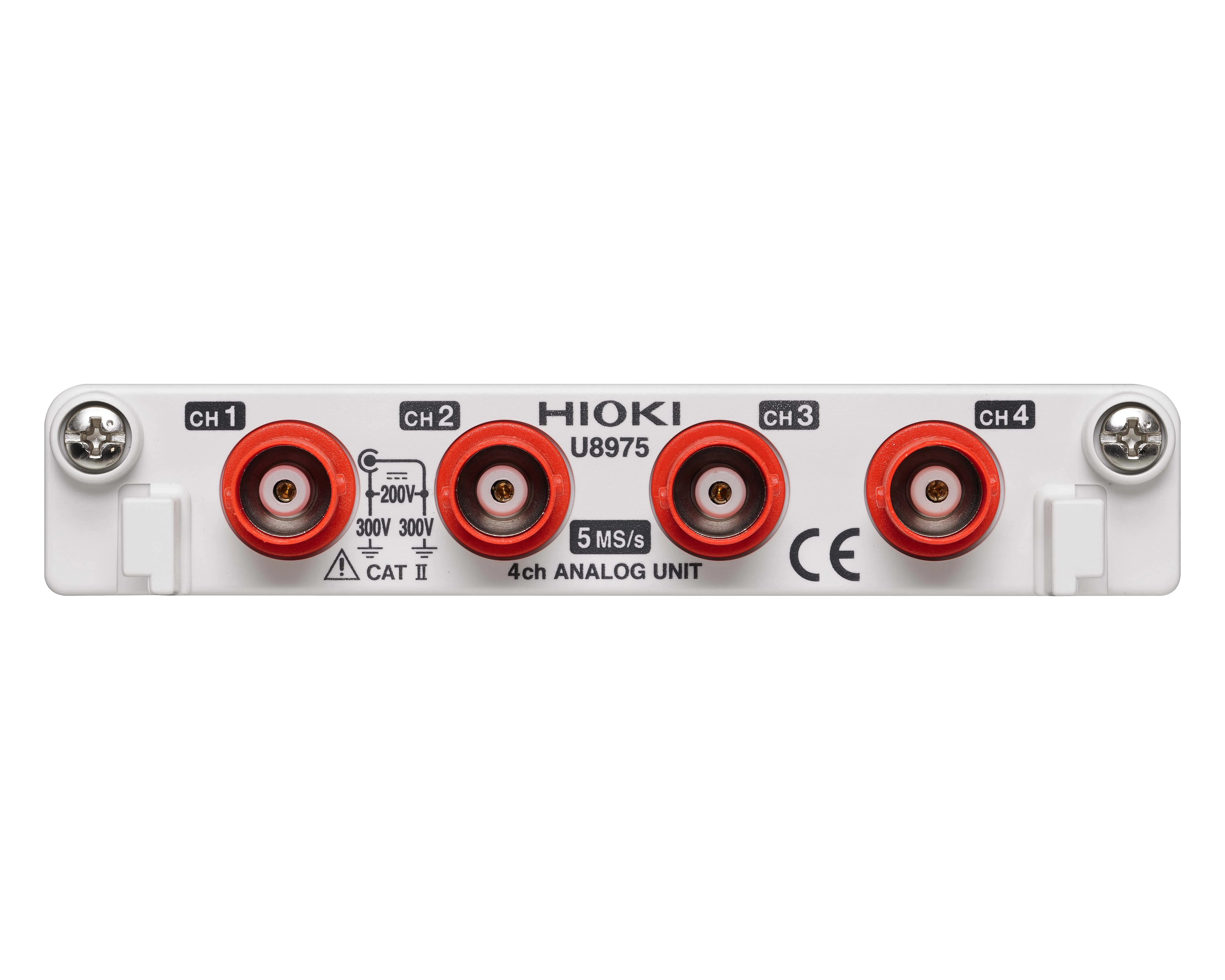 HIOKI U8975 – 4-Kanal Analog Einheit für Memory HiCorder