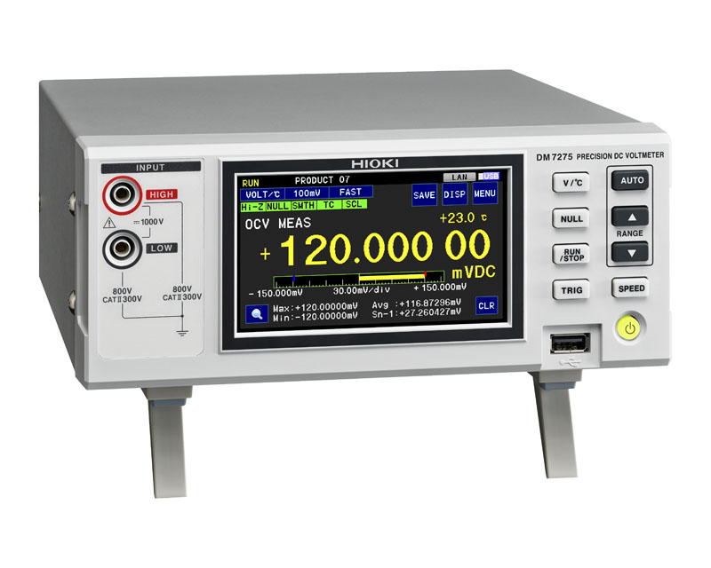 DM7275-03 - Precision-DC-voltmeter