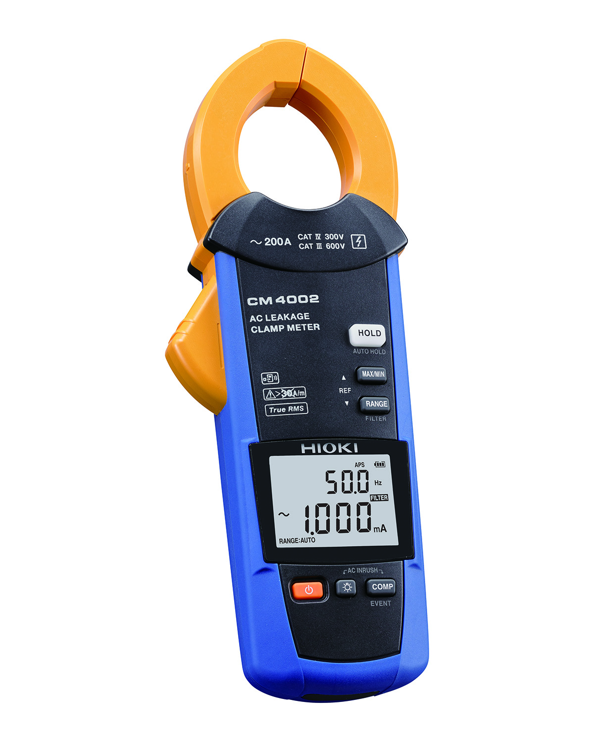 CM4002 - AC LEAKAGE CLAMP METER